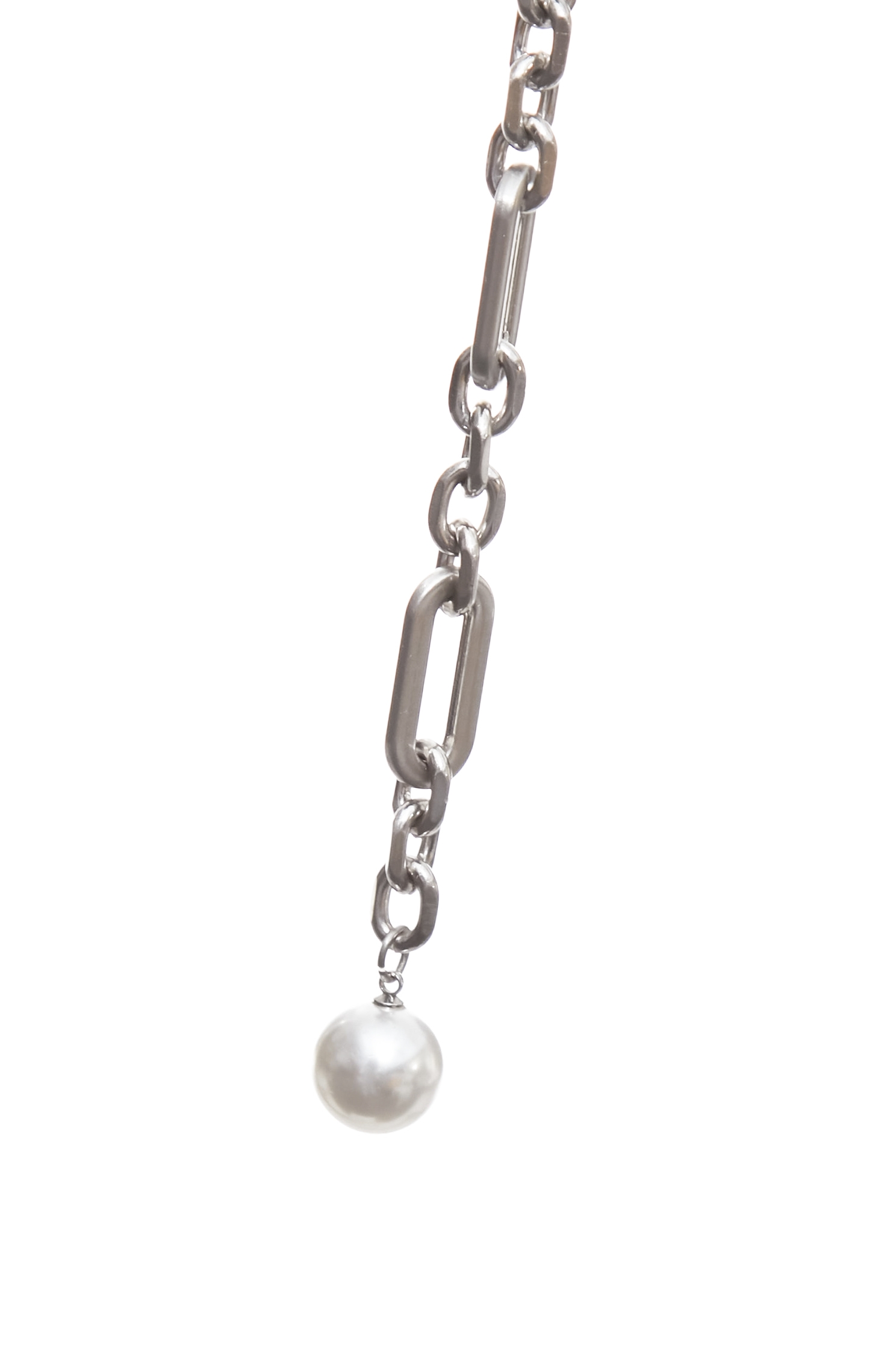 Floral Detail Waist Chain BeltFloral Detail Waist Chain Belt,Season (SS) Look,pearl