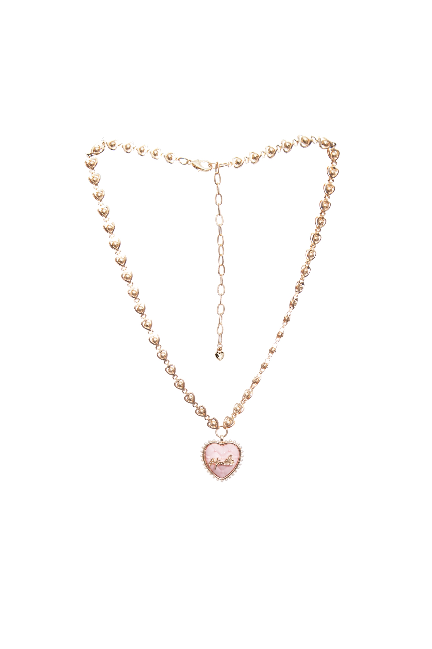Heart Pendant NecklaceHeart Pendant Necklace,Season (SS) Look,Necklaces