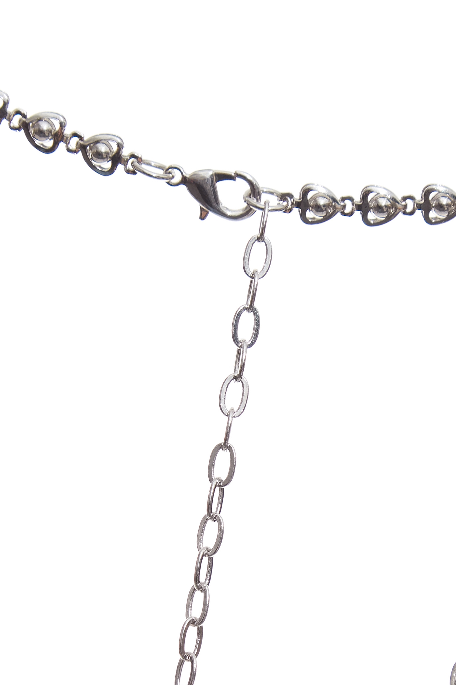 Heart Pendant NecklaceHeart Pendant Necklace,Season (SS) Look,Necklaces