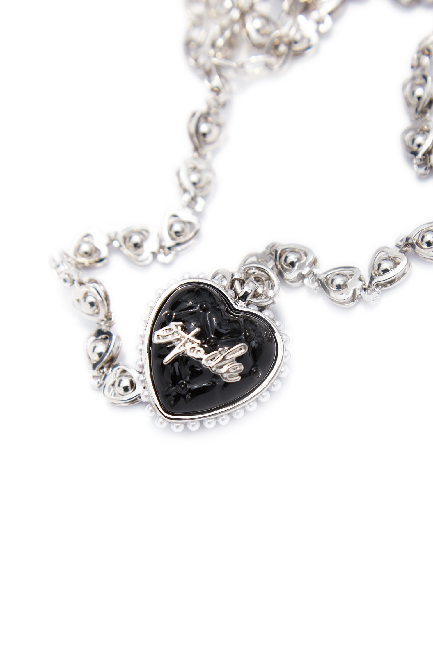 Heart Pendant NecklaceHeart Pendant Necklace,Season (SS) Look,Necklaces