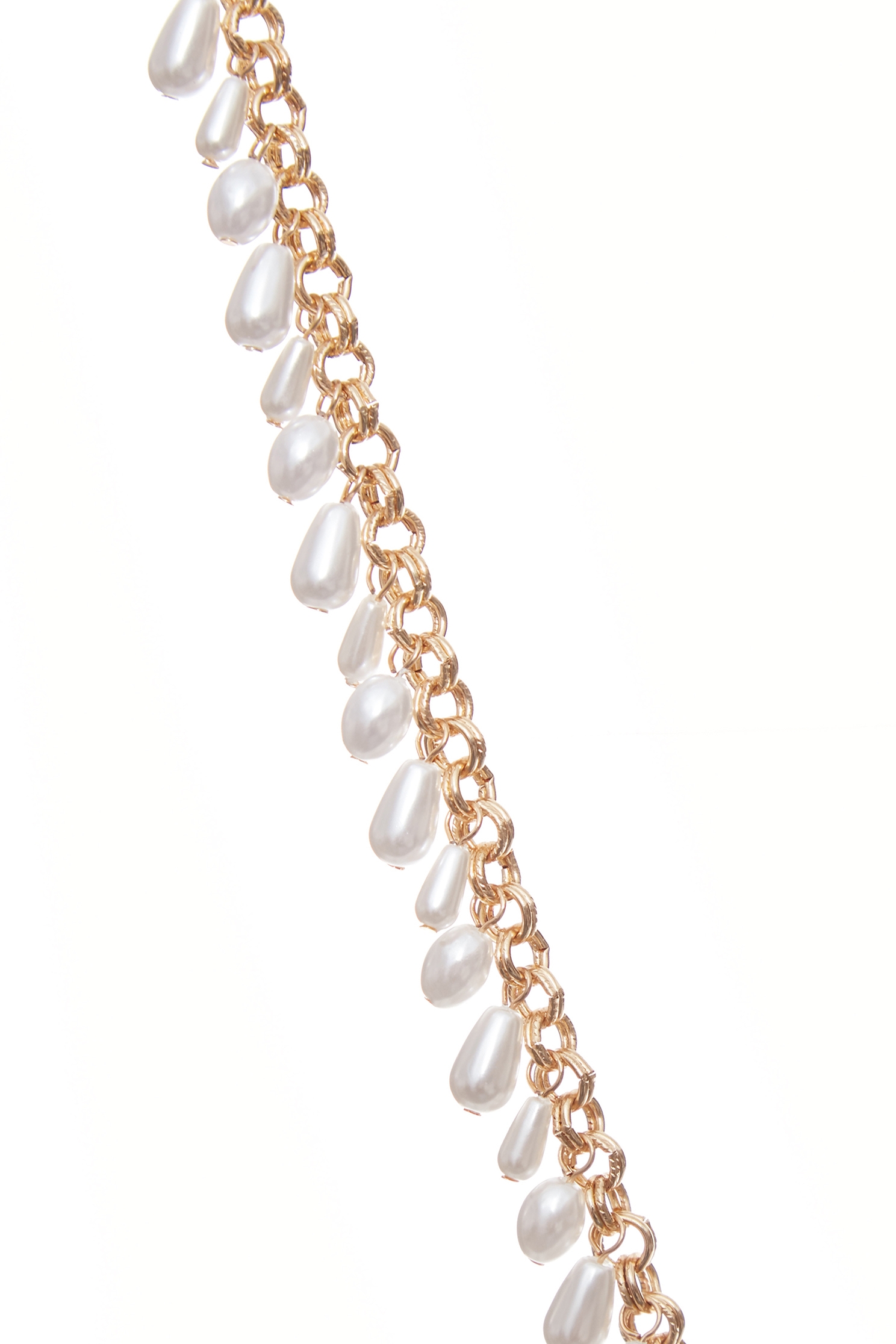 Long Minimalist Pearl NecklaceLong Minimalist Pearl Necklace,Season (SS) Look,pearl,Necklaces