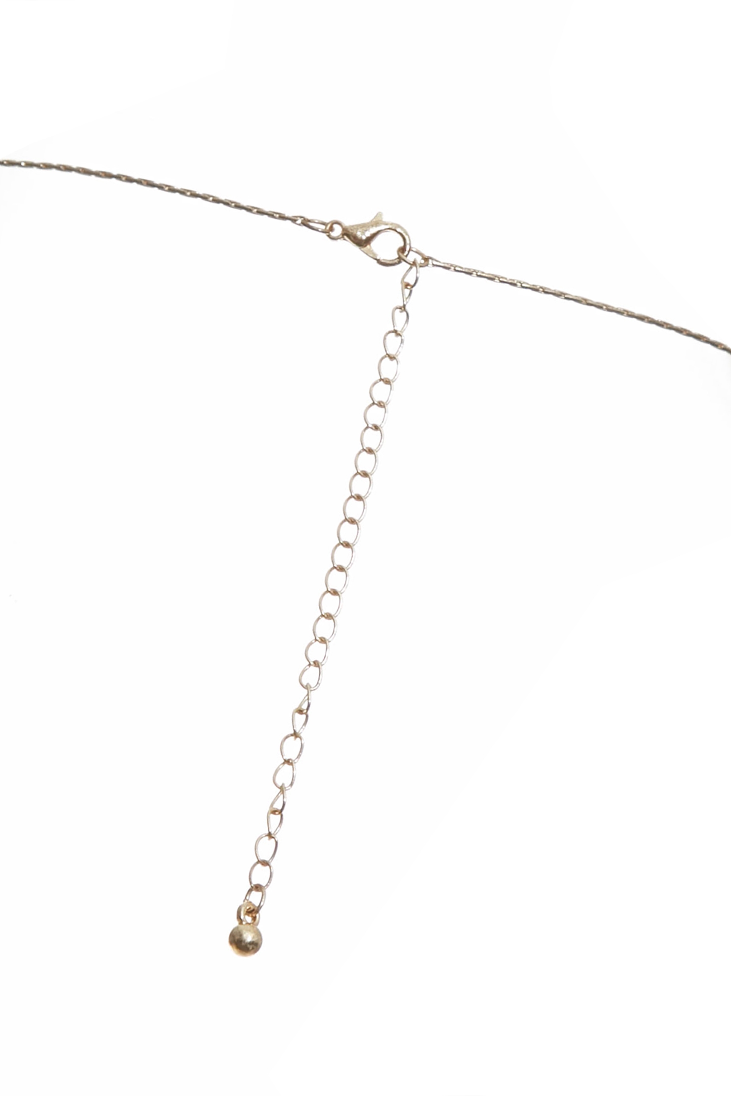 Pearl Detail Long NecklacePearl Detail Long Necklace,Season (SS) Look,pearl,Necklaces