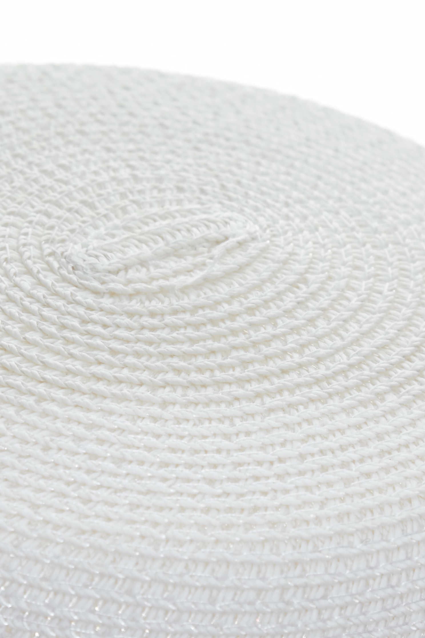 Classic Pearl Detail Braided HatClassic Pearl Detail Braided Hat,Season (SS) Look,pearl