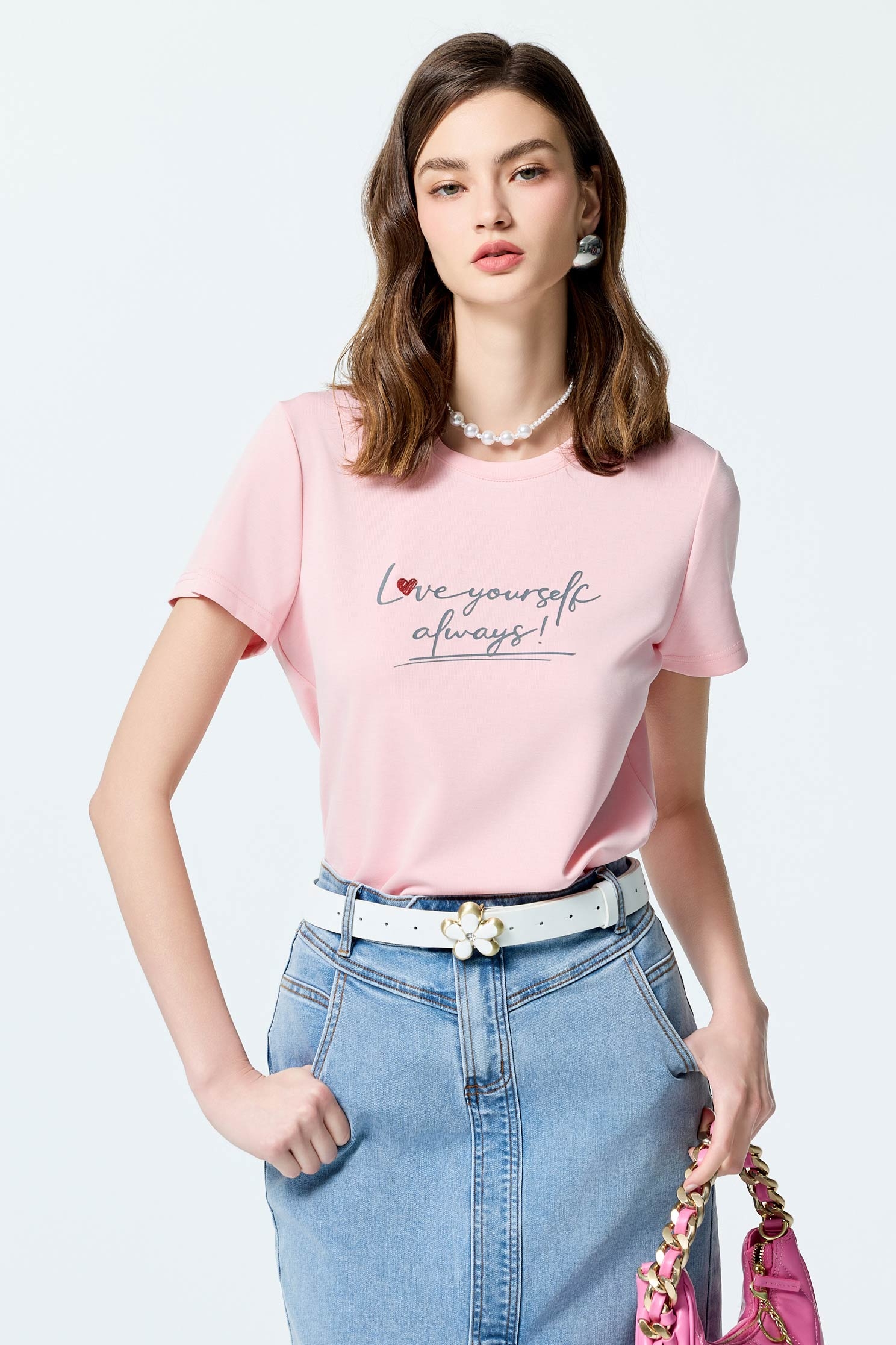 Diamonte Floral Leather BeltDiamonte Floral Leather Belt,Season (SS) Look,Leather