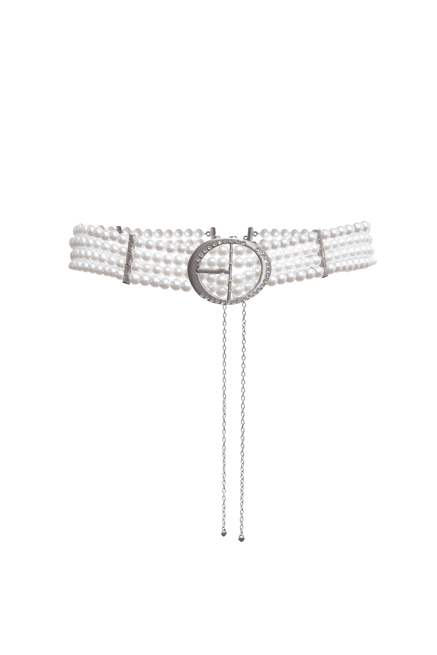 Classic Pearl Chain BeltClassic Pearl Chain Belt,Season (SS) Look,pearl
