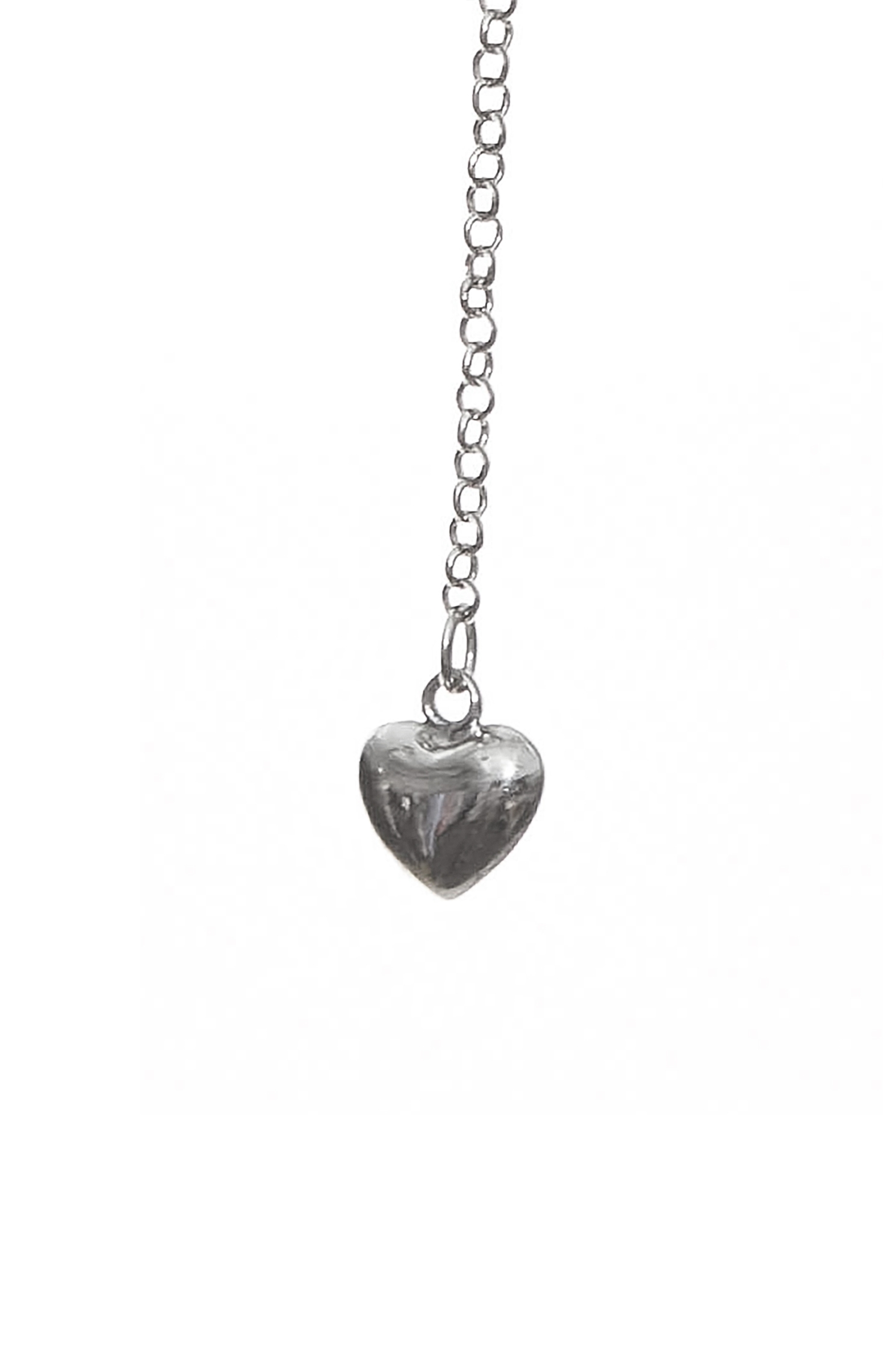 Heart Pendant Pearl NecklaceHeart Pendant Pearl Necklace