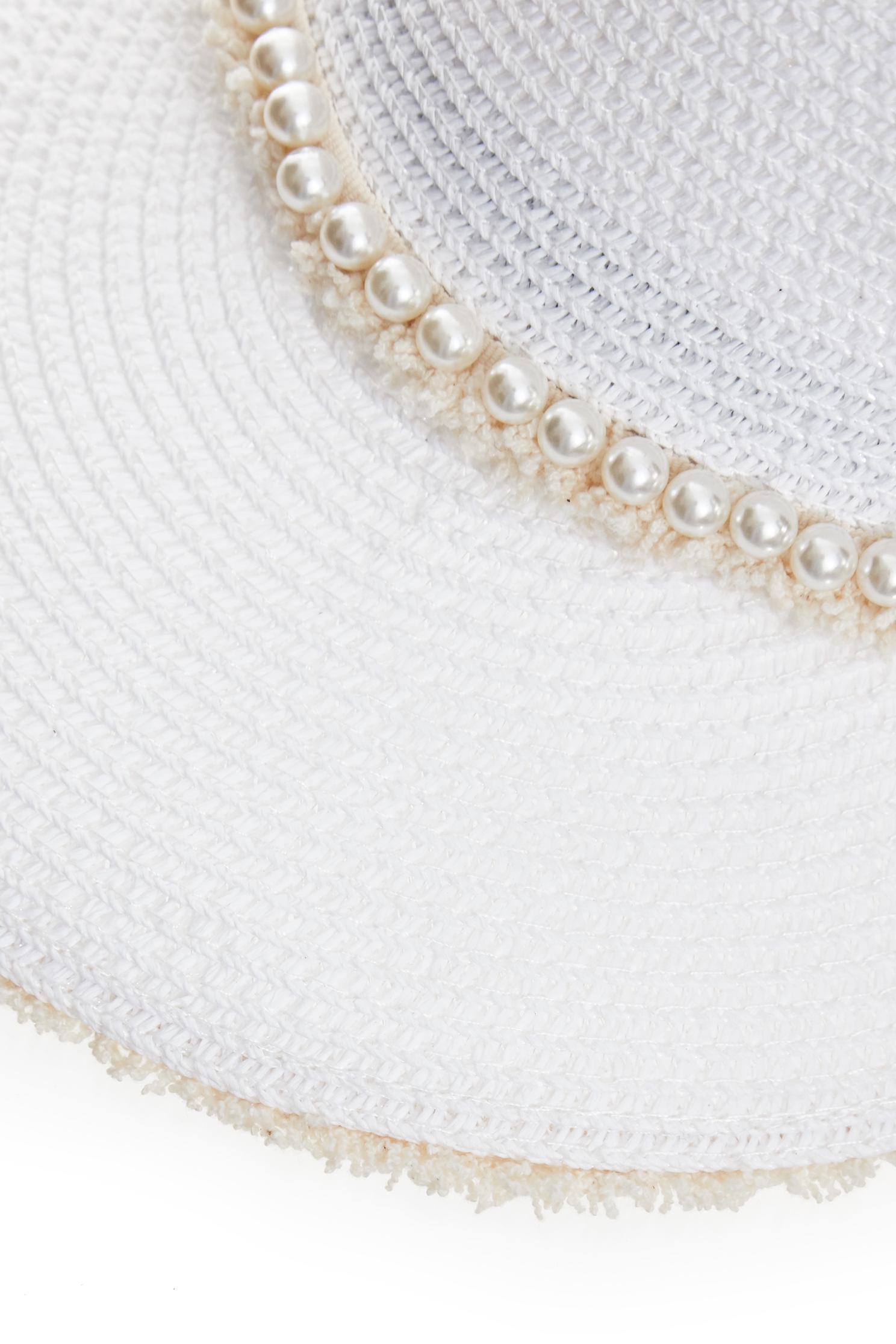 Pearl Detail Straw HatPearl Detail Straw Hat,Hats,Season (SS) Look,pearl