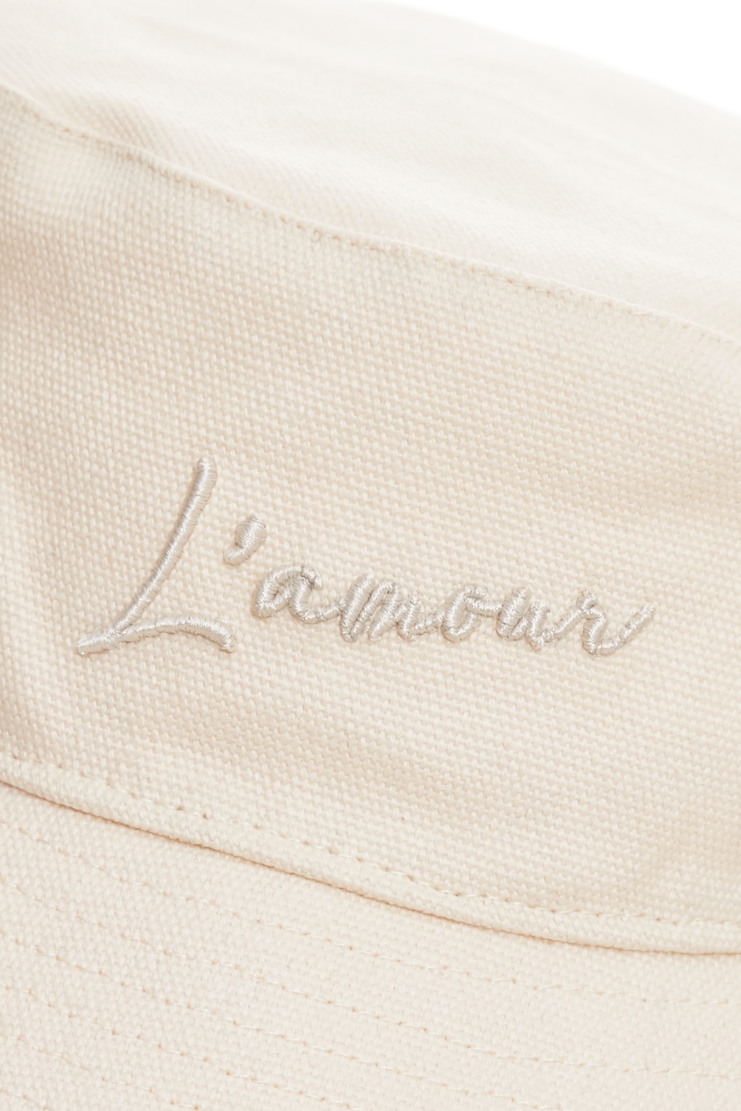 Embroidered Slogan Denim Sun HatEmbroidered Slogan Denim Sun Hat,Denim,Season (SS) Look,Denim,Cotton