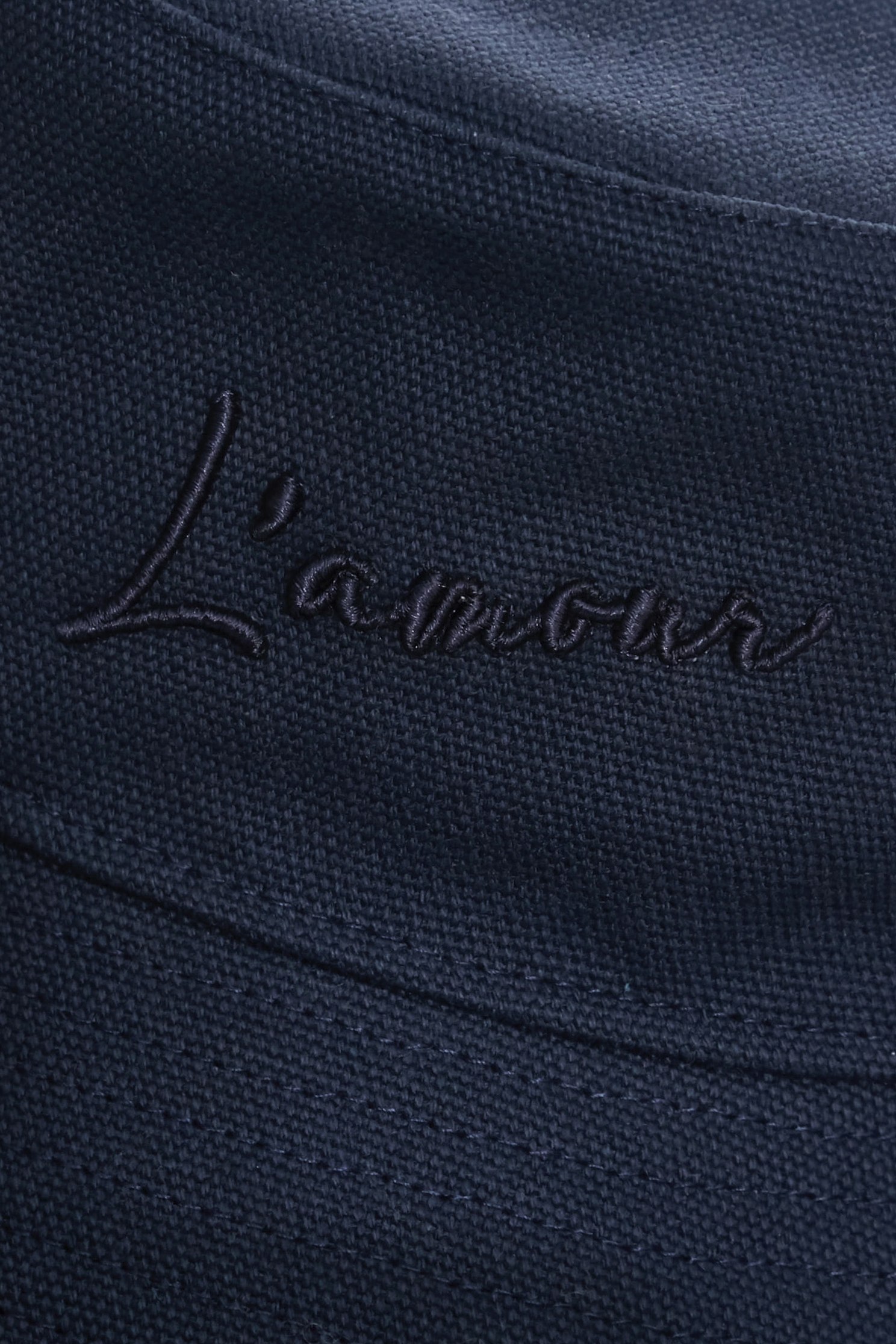 Embroidered Slogan Denim Sun HatEmbroidered Slogan Denim Sun Hat,Denim,Season (SS) Look,Denim,Cotton