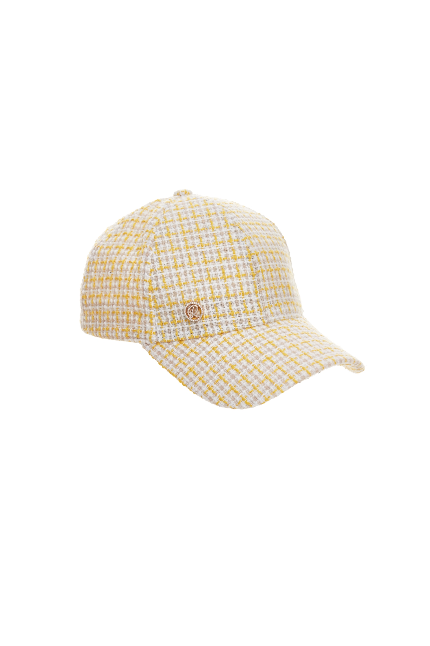 Checkered Classic Baseball HatCheckered Classic Baseball Hat,Season (SS) Look,Plaid