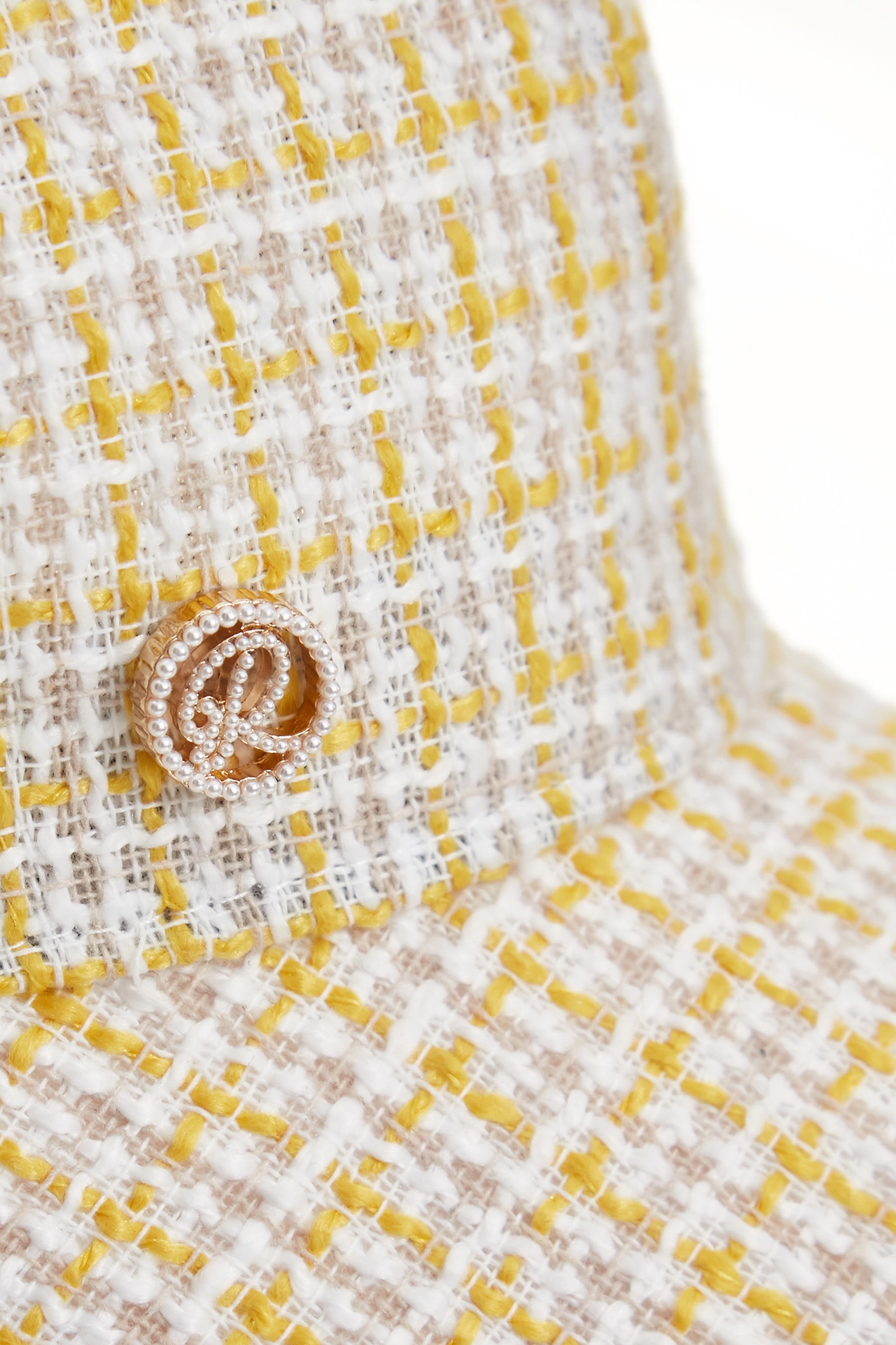 Checkered Classic Baseball HatCheckered Classic Baseball Hat,Season (SS) Look,Plaid