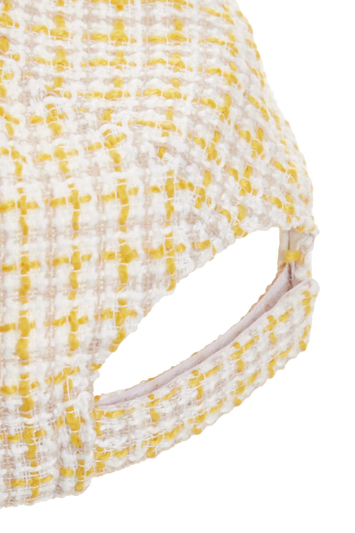 Checkered Classic Baseball HatCheckered Classic Baseball Hat,Season (SS) Look,Plaid