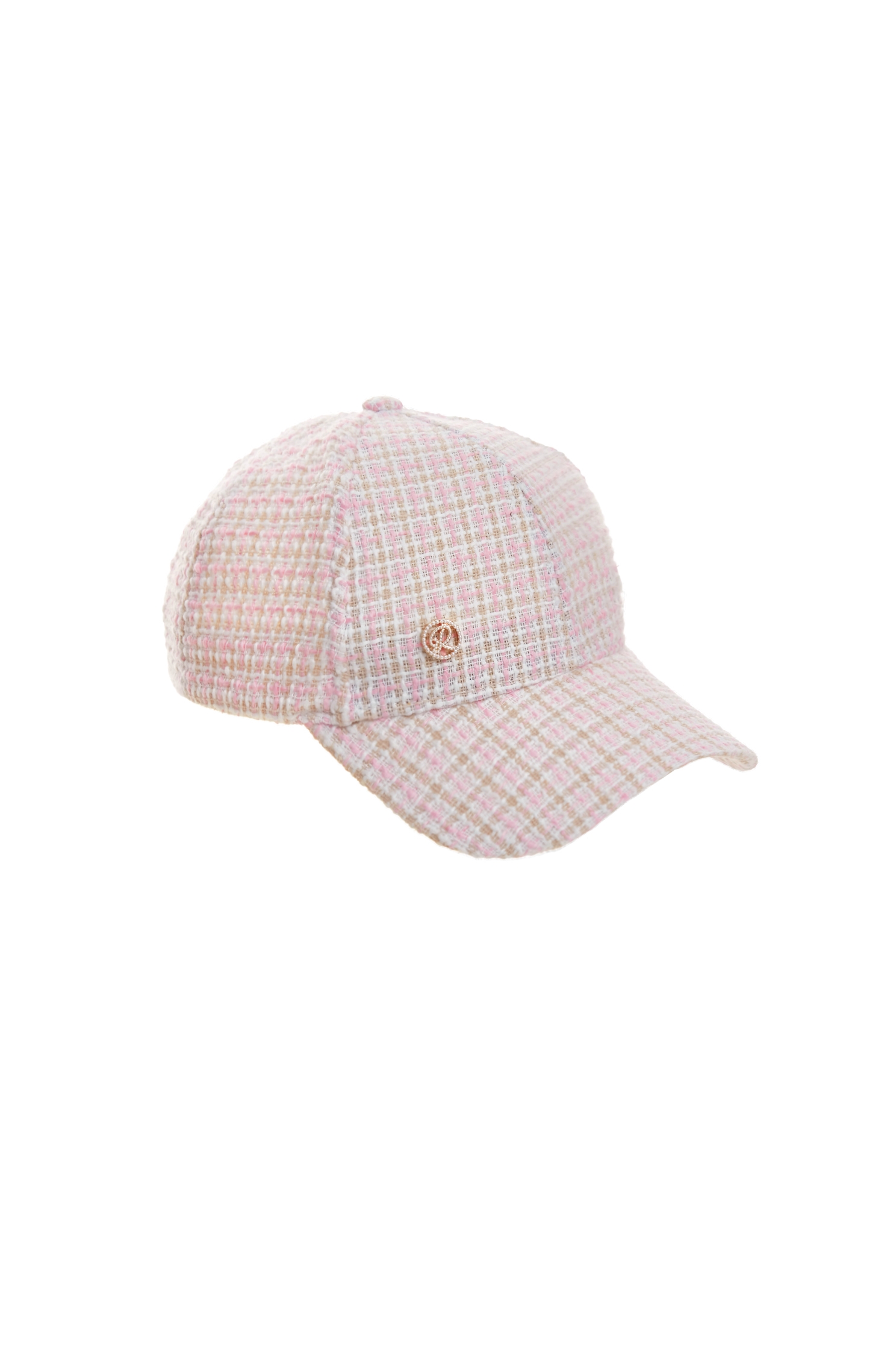 Checkered Classic Baseball HatCheckered Classic Baseball Hat,Season (SS) Look,Plaid