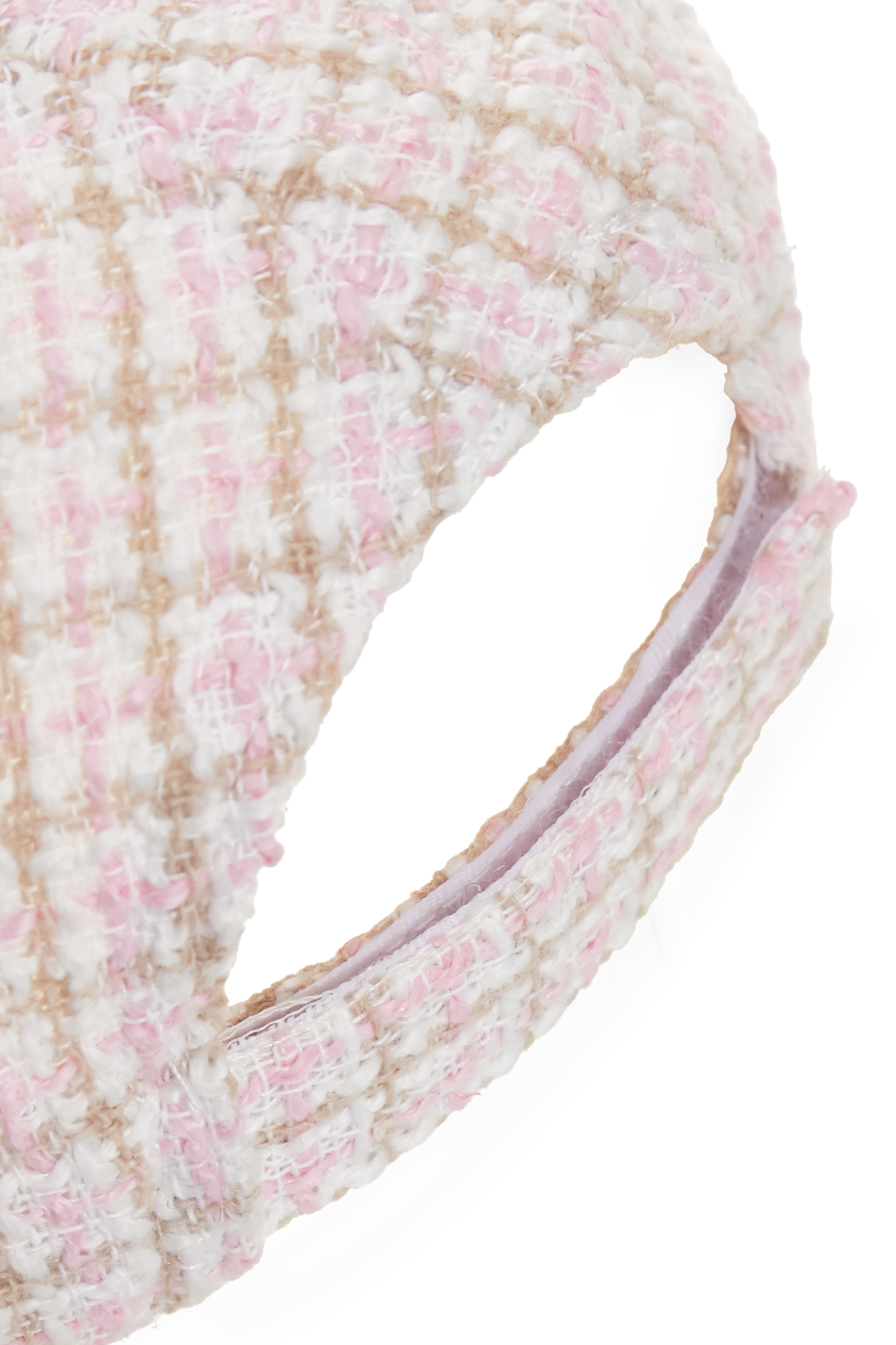 Checkered Classic Baseball HatCheckered Classic Baseball Hat,Season (SS) Look,Plaid