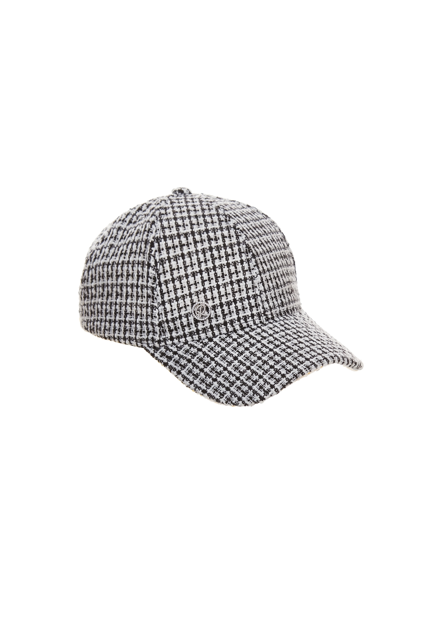 Checkered Classic Baseball HatCheckered Classic Baseball Hat,Season (SS) Look,Plaid