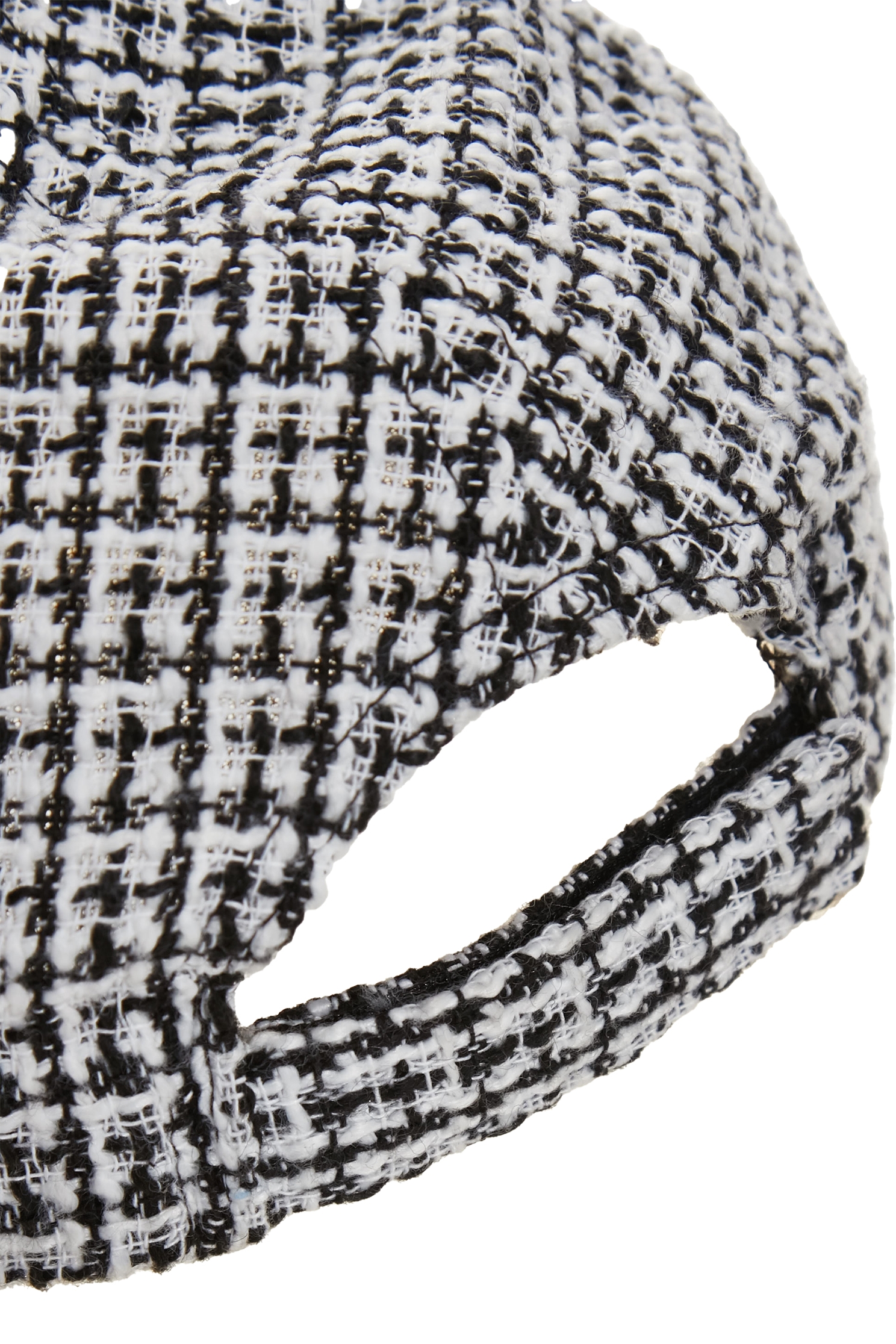 Checkered Classic Baseball HatCheckered Classic Baseball Hat,Season (SS) Look,Plaid