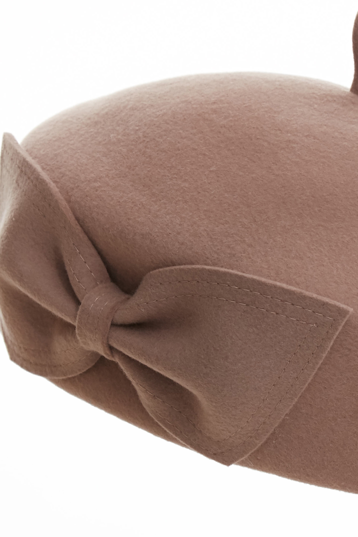 Bow Detail Woolen Beret HatBow Detail Woolen Beret Hat,Season (AW) Look,bows