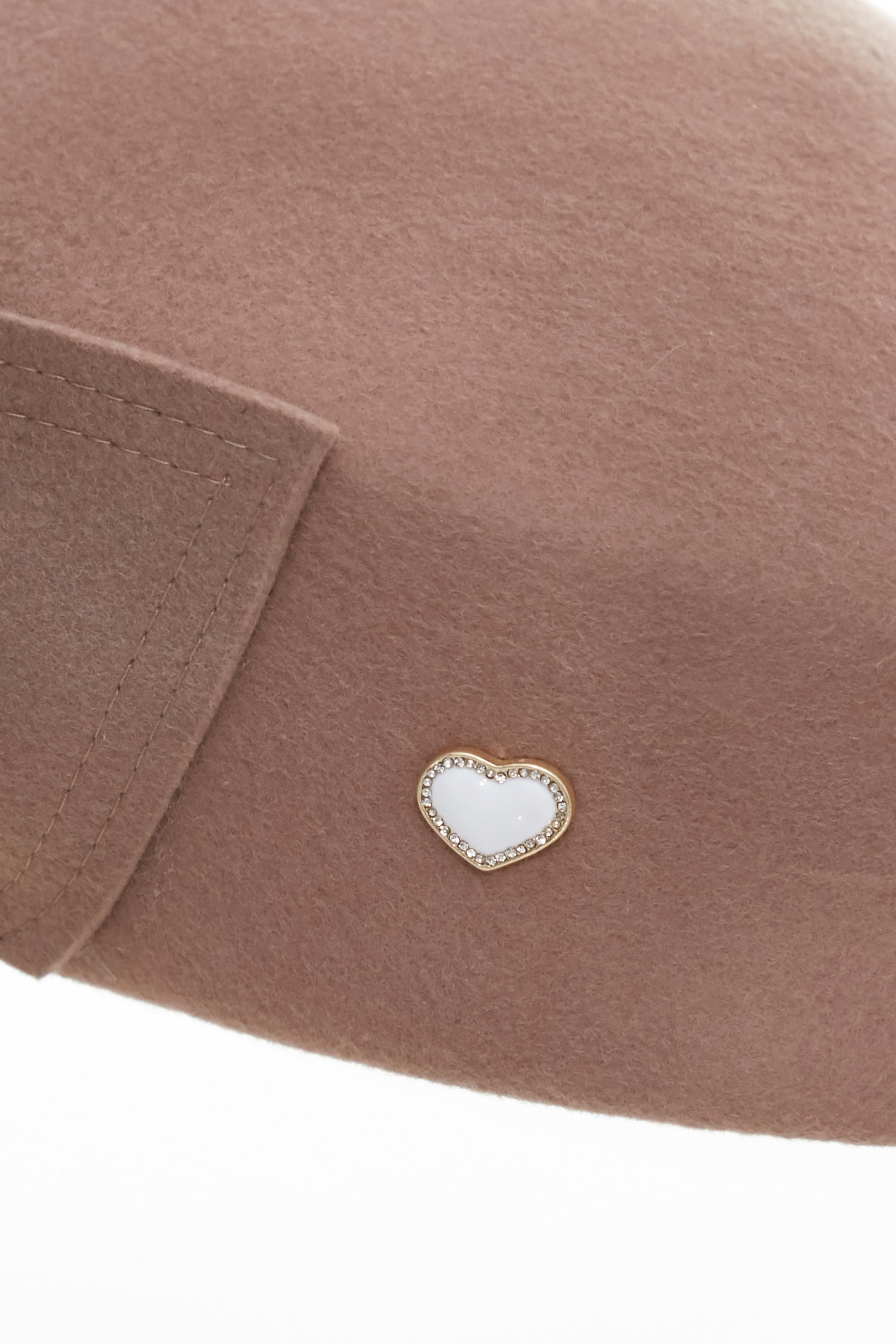 Bow Detail Woolen Beret HatBow Detail Woolen Beret Hat,Season (AW) Look,bows