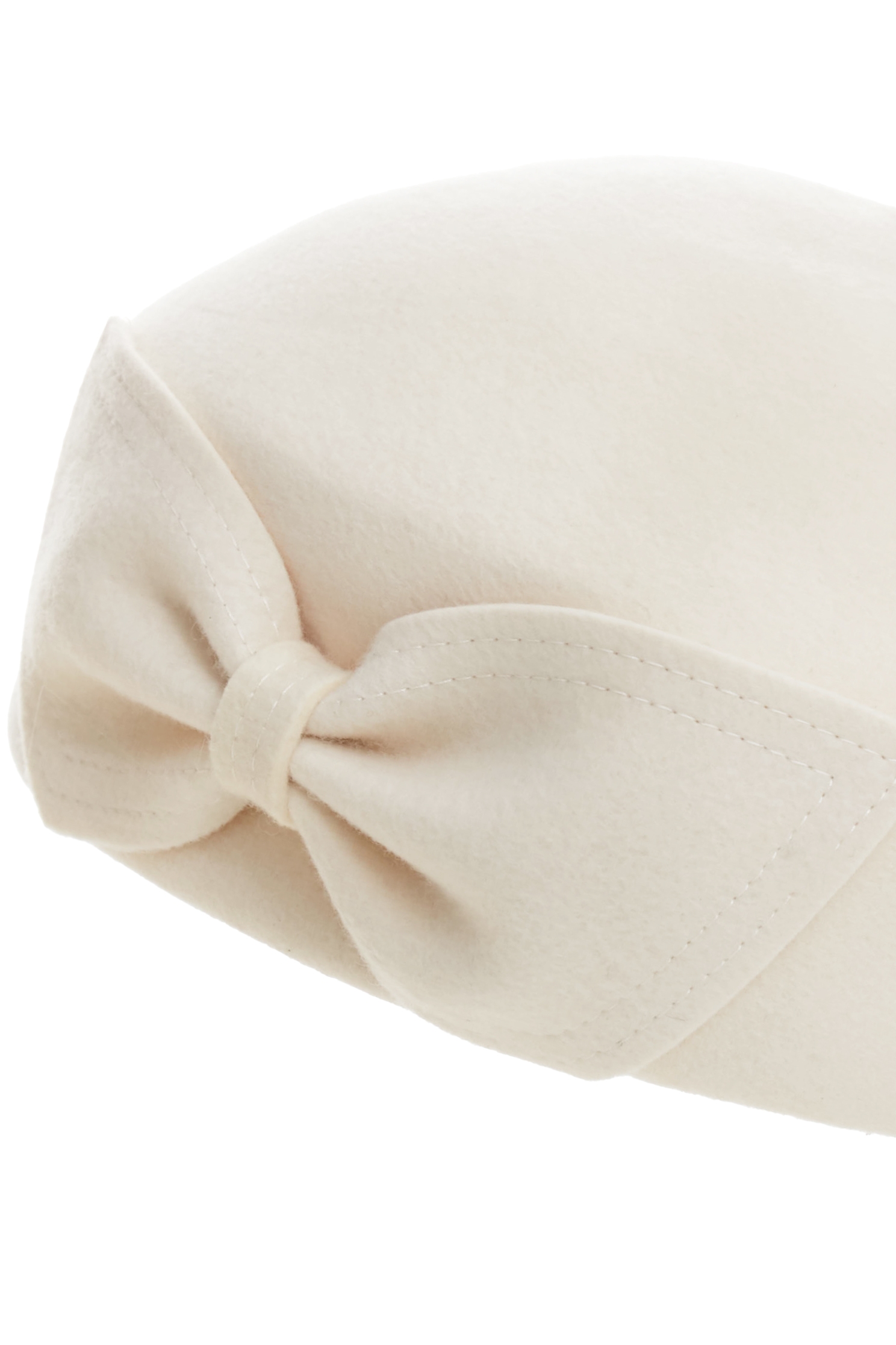Bow Detail Woolen Beret HatBow Detail Woolen Beret Hat,Season (AW) Look,bows