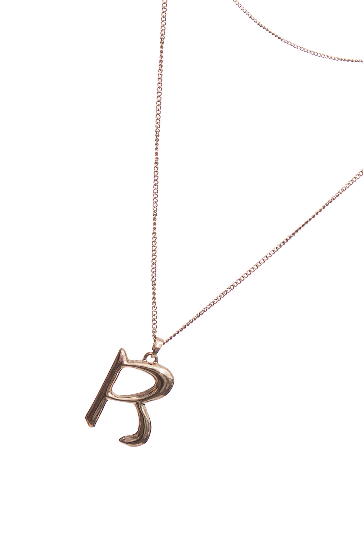 Layered Chain Necklace With Adjustable Hook FasteningSimple multi-layered necklace,Season (SS) Look,Necklaces,Accessories