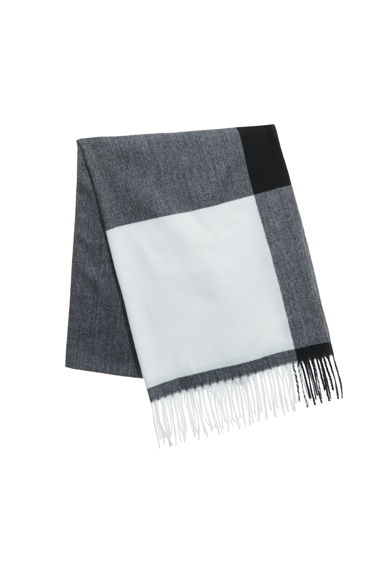 Classic Checkered ScarfClassic Checkered Scarf,Scarves,Plaid,Season (AW) Look,Knitted