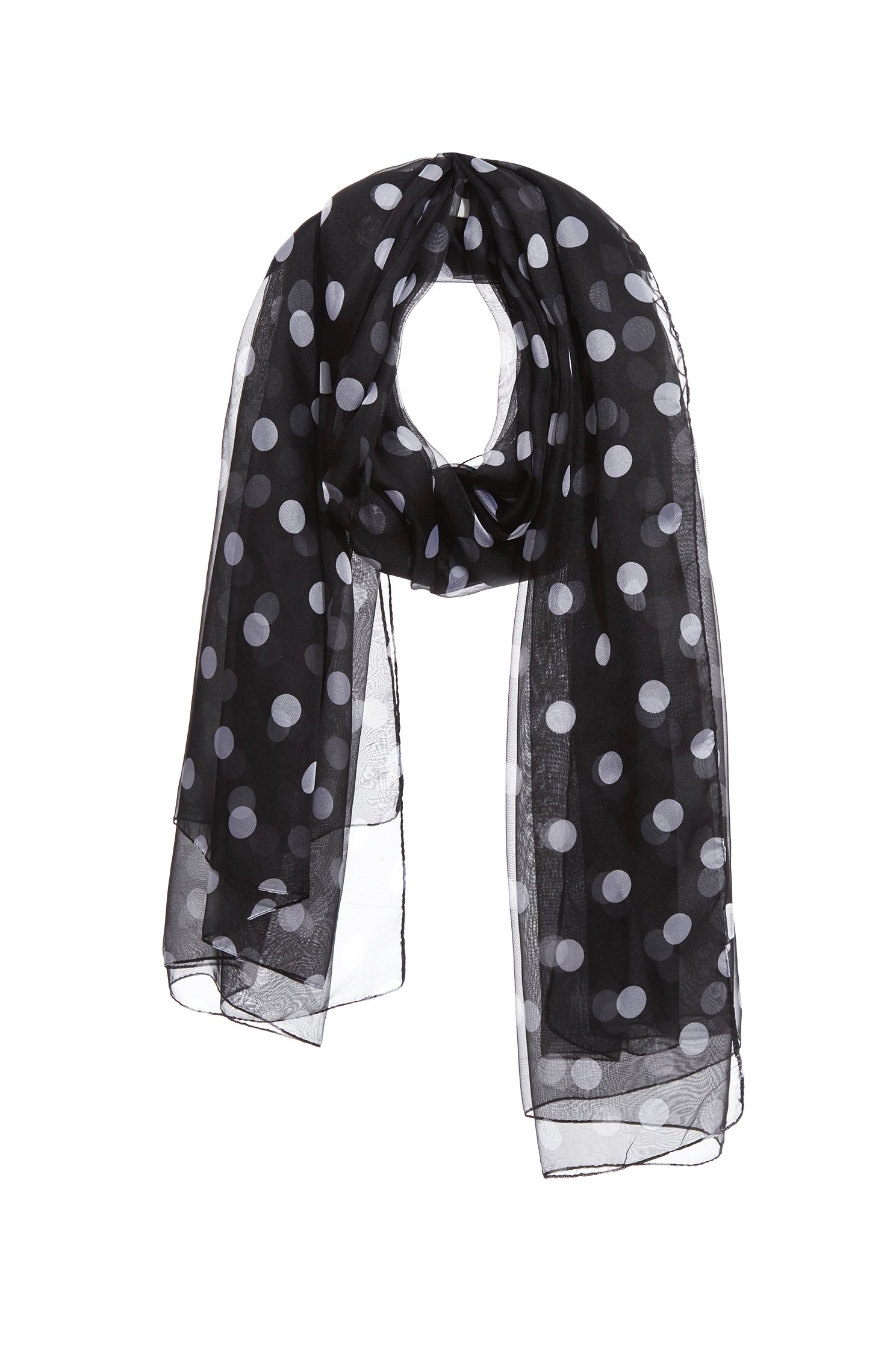 Classic Polka Dot ScarfClassic Polka Dot Scarf,Season (AW) Look