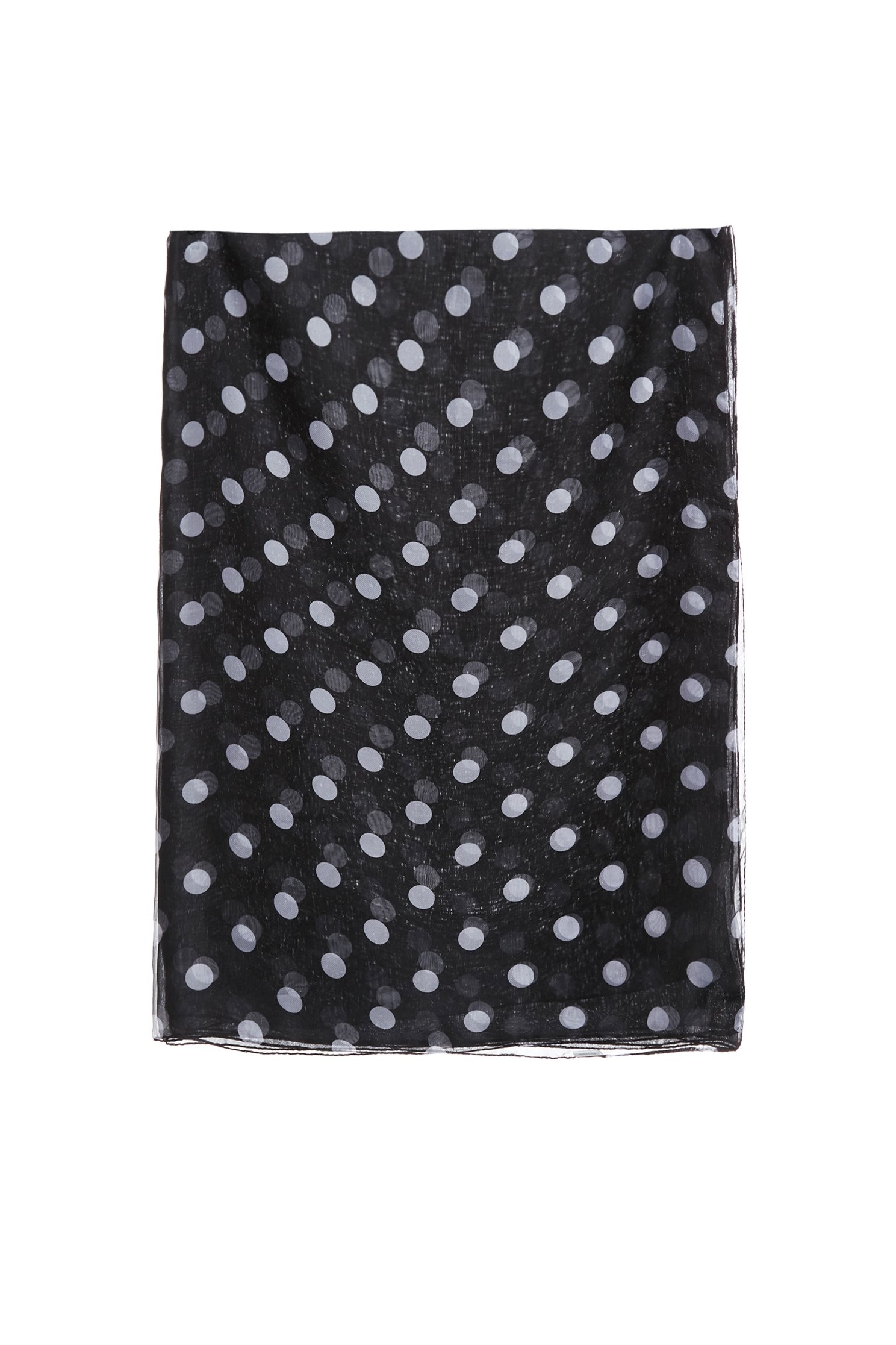 Classic Polka Dot ScarfClassic Polka Dot Scarf,Season (AW) Look
