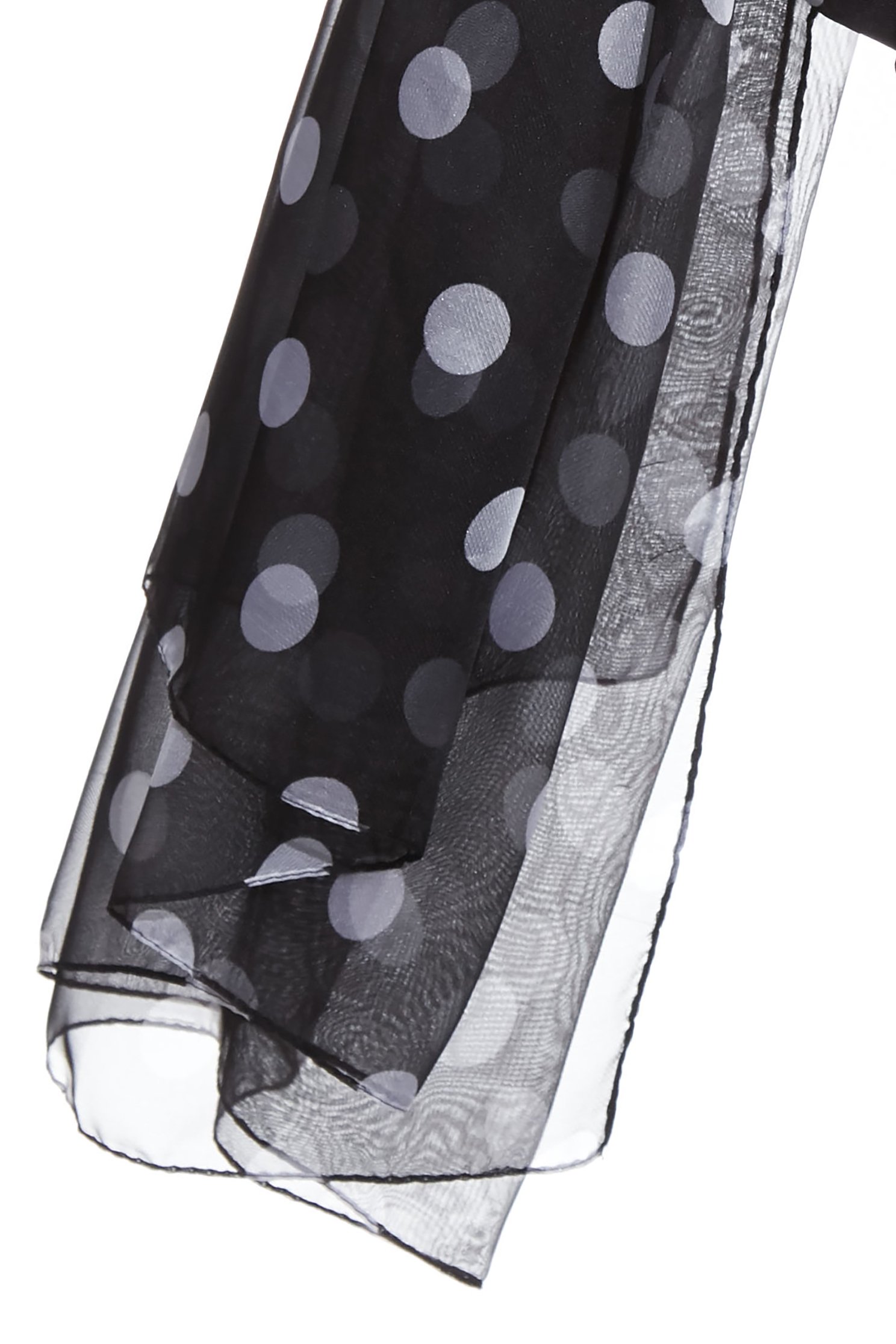 Classic Polka Dot ScarfClassic Polka Dot Scarf,Season (AW) Look