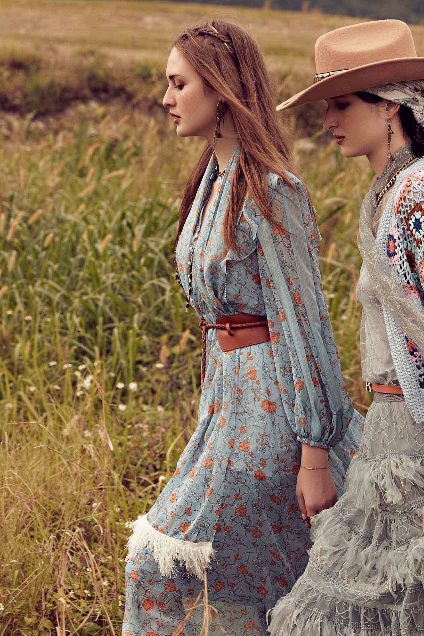 Floral Print ScarfRomantic pastoral style scarf,mothergift,Season (AW) Look,Mesh fabric,Chiffon