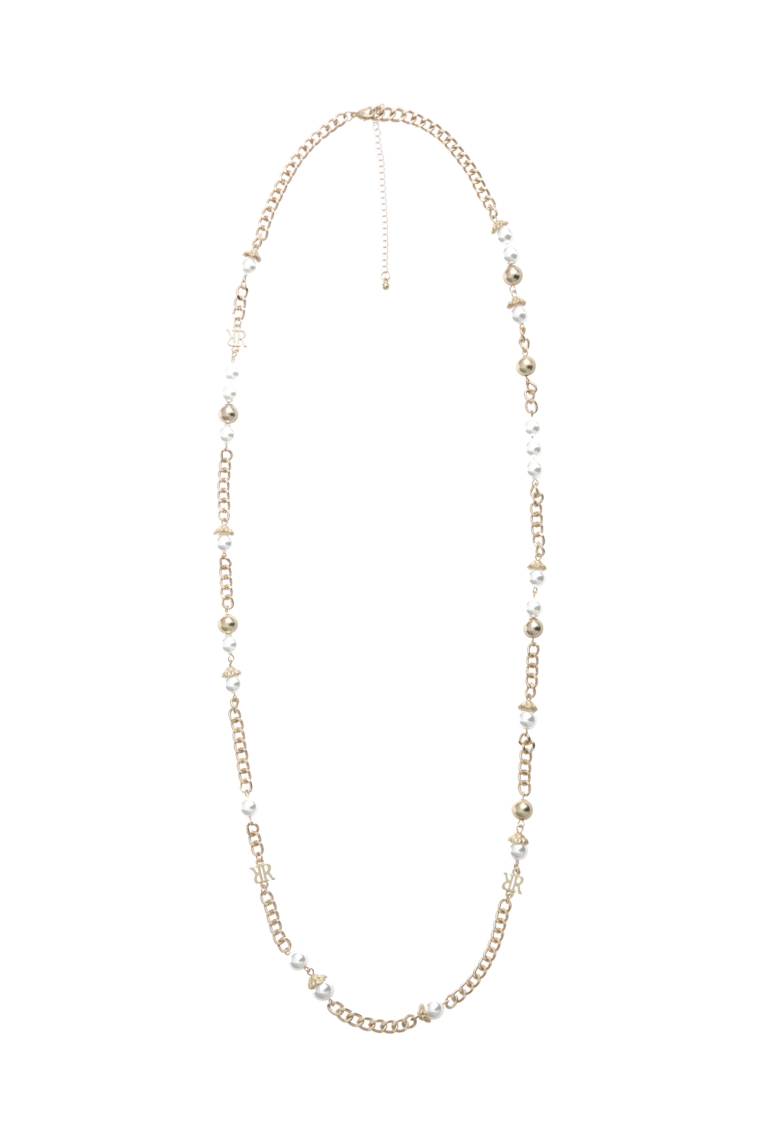 Classic Pearl Long NecklaceClassic Pearl Long Necklace,Season (SS) Look,pearl,Necklaces