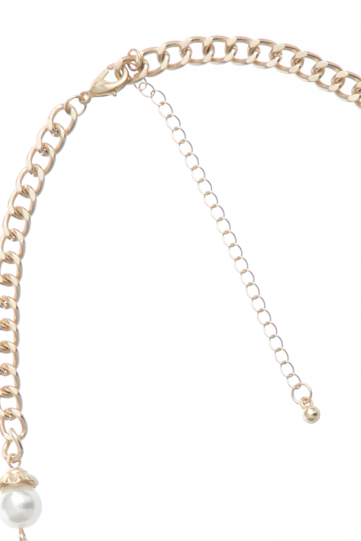 Classic Pearl Long NecklaceClassic Pearl Long Necklace,Season (SS) Look,pearl,Necklaces