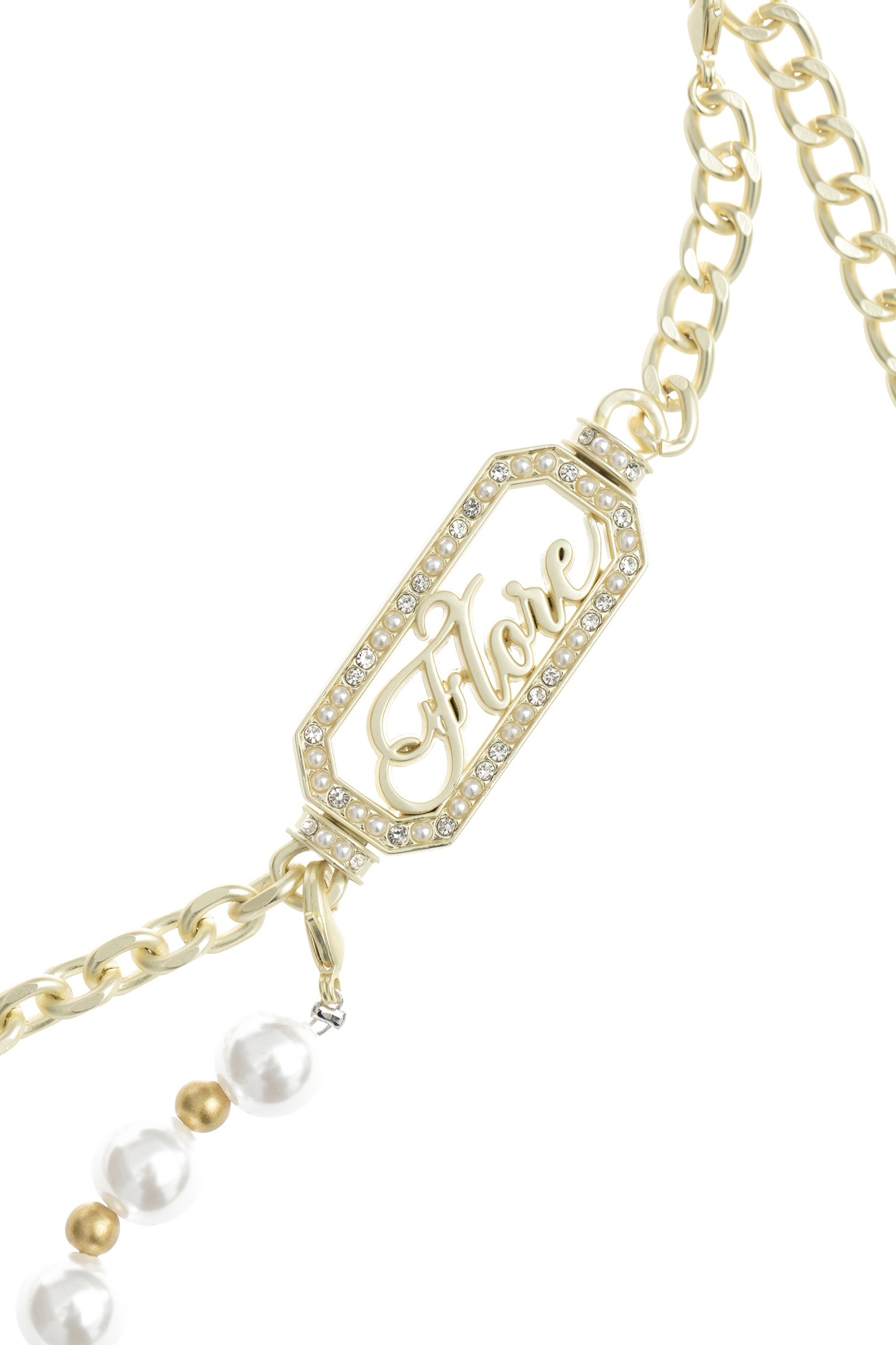 Diamonte Detail Heart Charm Chain BeltDiamonte Detail Heart Charm Chain Belt,Season (SS) Look