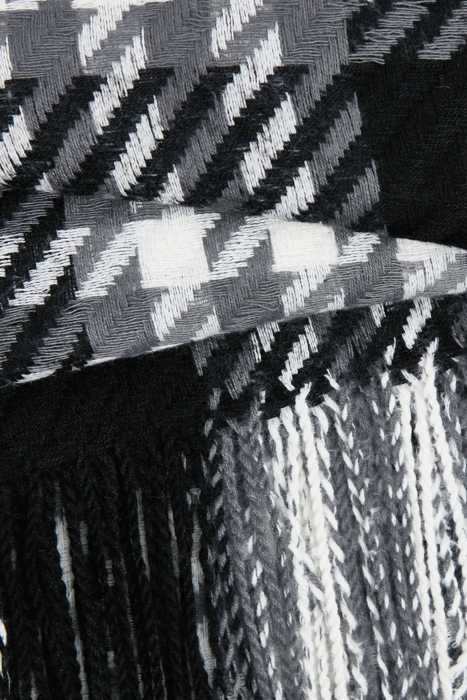 Classic Checkered ScarfClassic Checkered Scarf,Scarves,Plaid,Season (AW) Look,Knitted