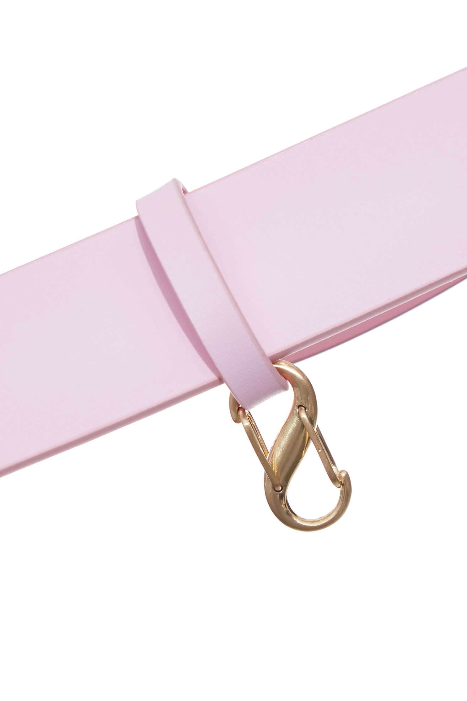 Heart Buckle With Chain Leather BeltHeart Buckle With Chain Leather Belt,pearl,Belts,Leather,Season (AW) Look