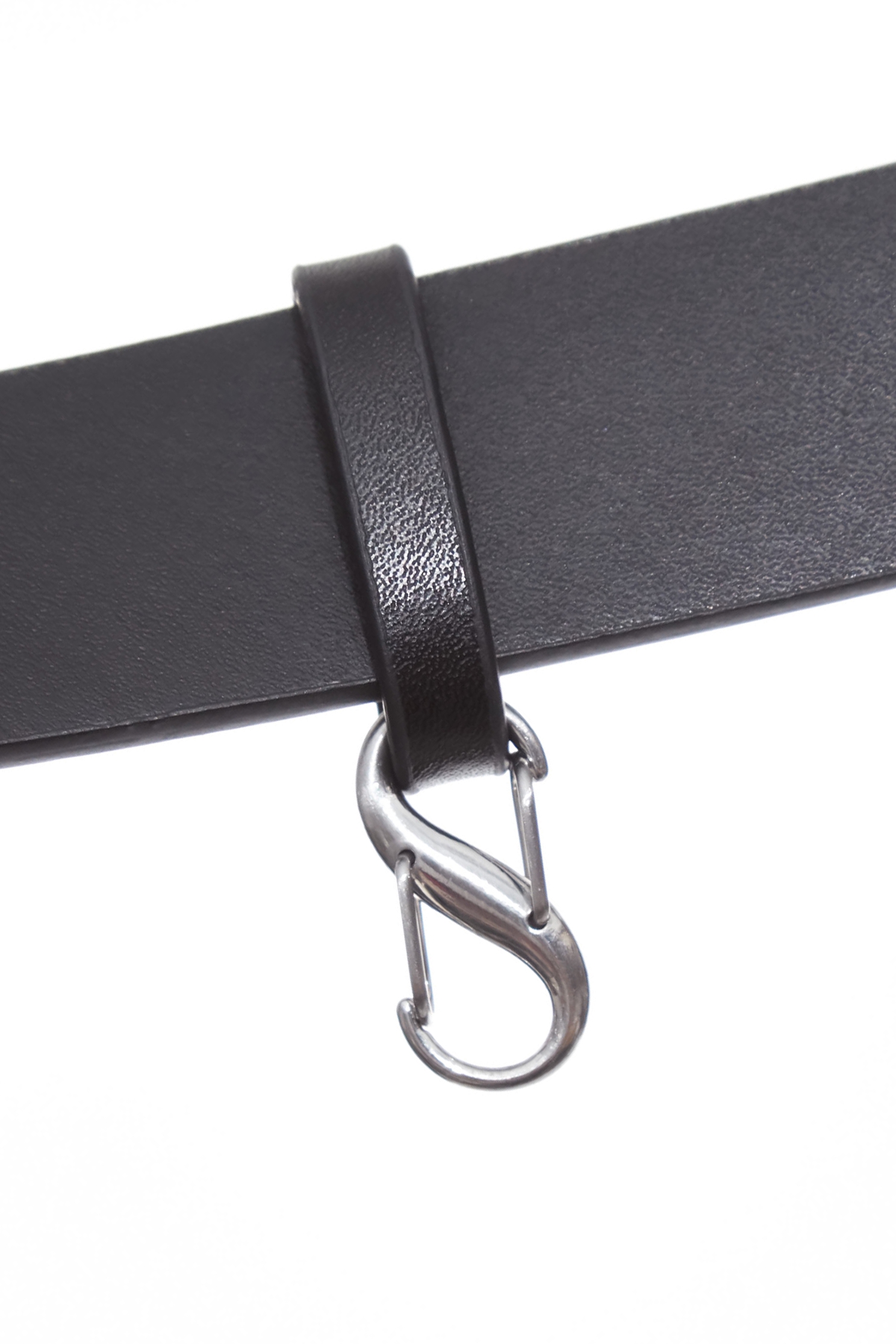 Heart Buckle With Chain Leather BeltHeart Buckle With Chain Leather Belt,pearl,Belts,Leather,Season (AW) Look