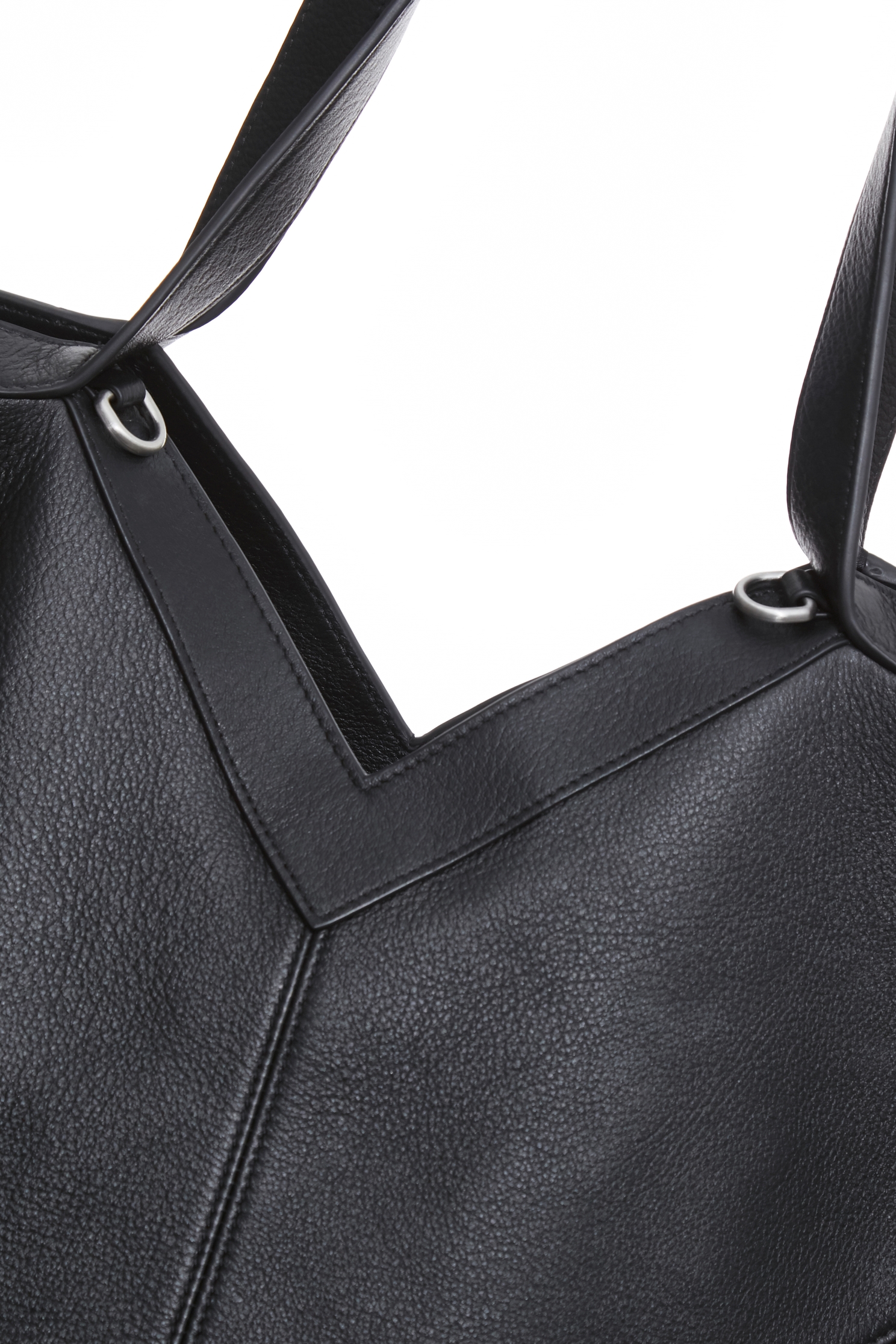 Minimalist Big Leather Tote BagMinimalist Big Leather Tote Bag,Leather,Season (AW) Look