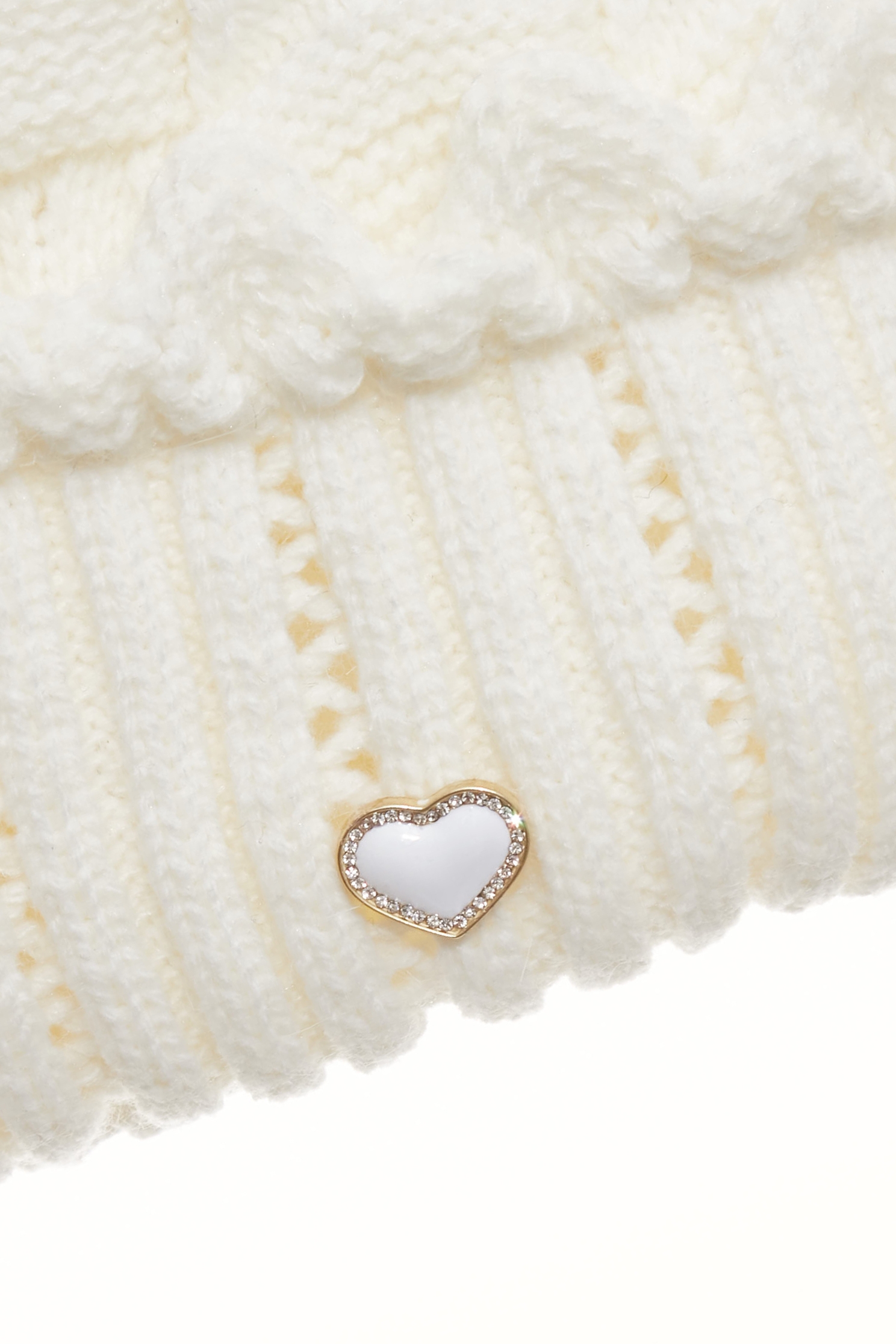 Winter Knit Pom Pom HatWinter Knit Pom Pom Hat,Season (AW) Look,Knitted
