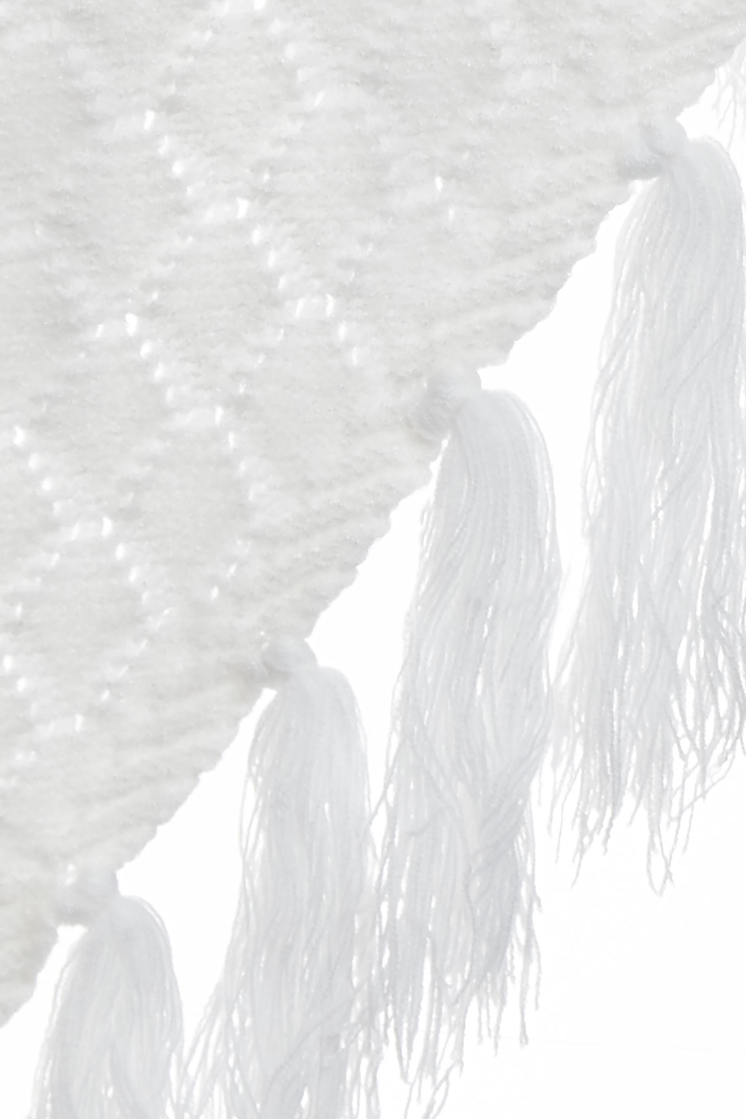 Tassels Textured ShawlTassels Textured Shawl,Scarves,Season (AW) Look,Knitted