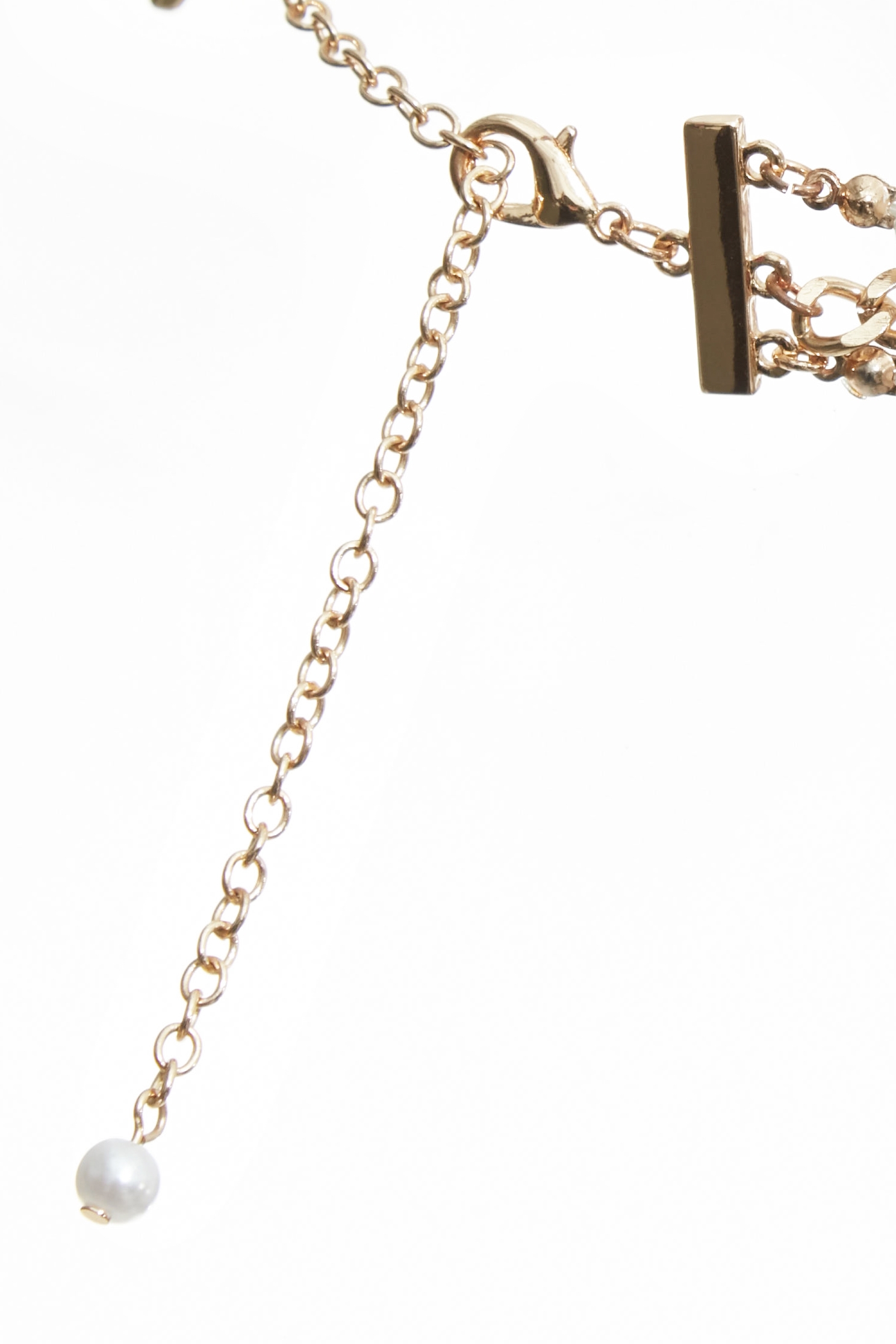 Classic Pearl Ribbon NecklaceClassic Pearl Ribbon Necklace,pearl,Season (AW) Look,bows,Necklaces