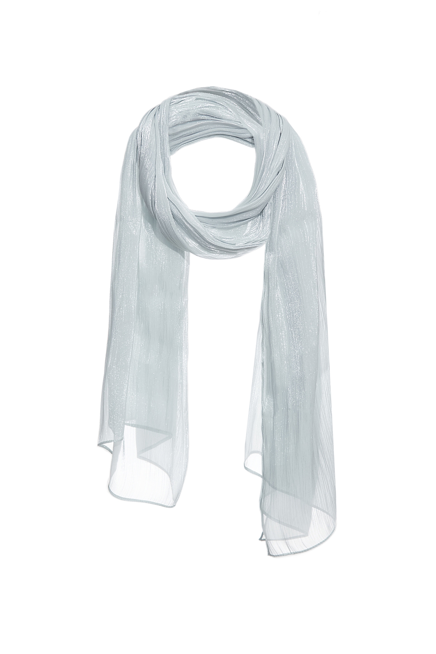 Metallic Sheen Soft ScarfMetallic Sheen Soft Scarf,Season (AW) Look