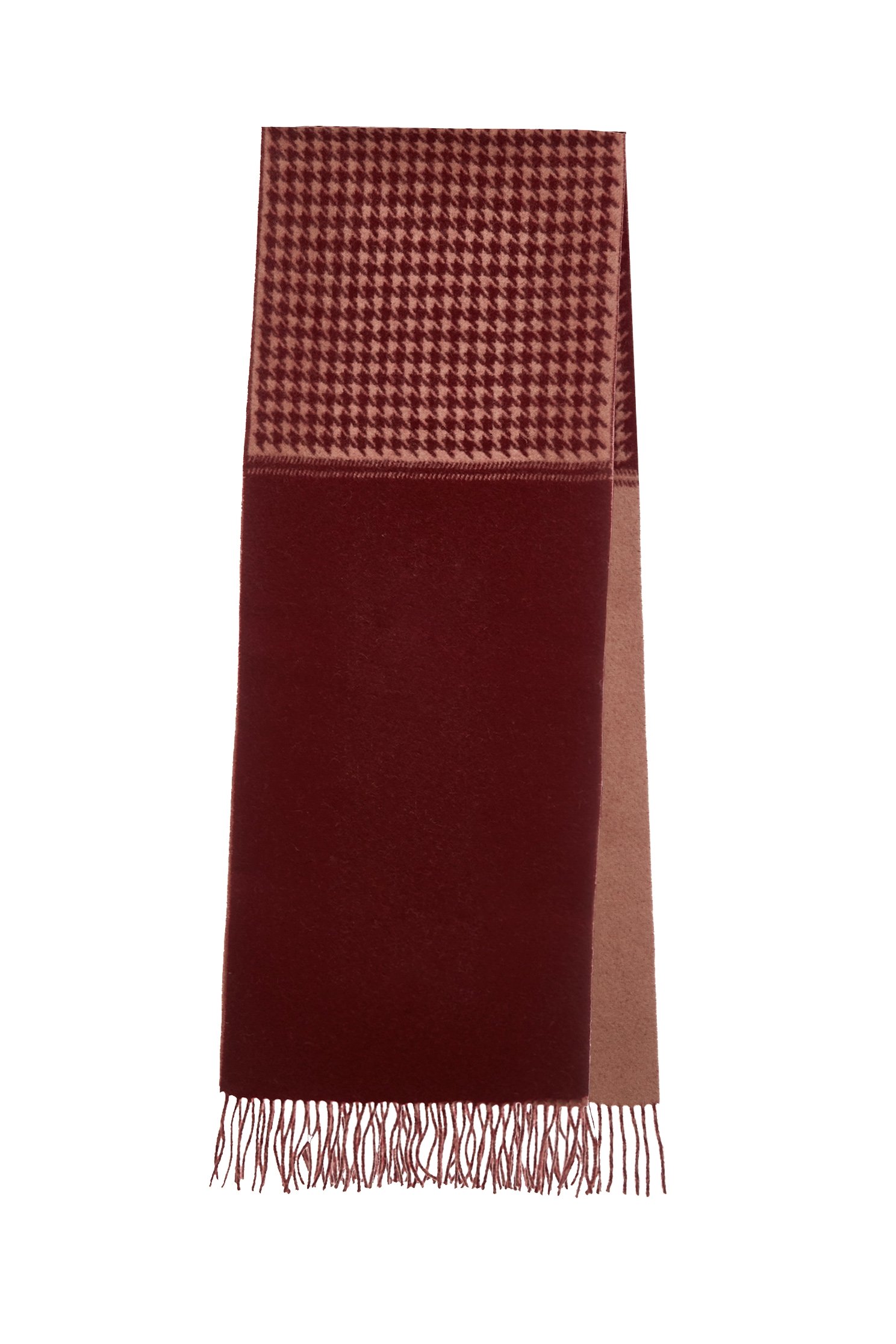 Classic Houndstooth Pure Wool ScarfClassic Houndstooth Pure Wool Scarf,Scarves,Season (AW) Look,Purewool,Knitted