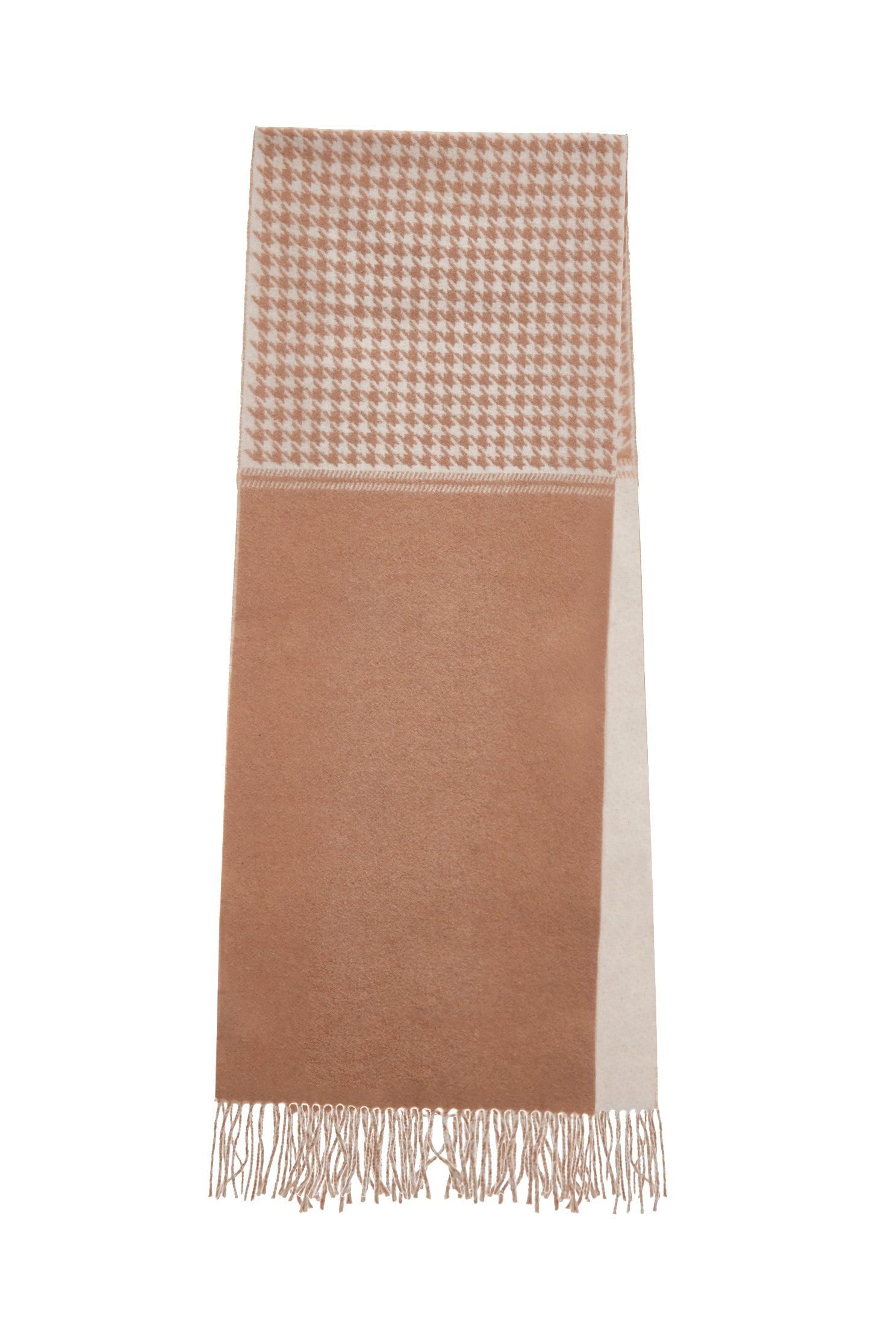 Classic Houndstooth Pure Wool ScarfClassic Houndstooth Pure Wool Scarf,Scarves,Season (AW) Look,Purewool,Knitted