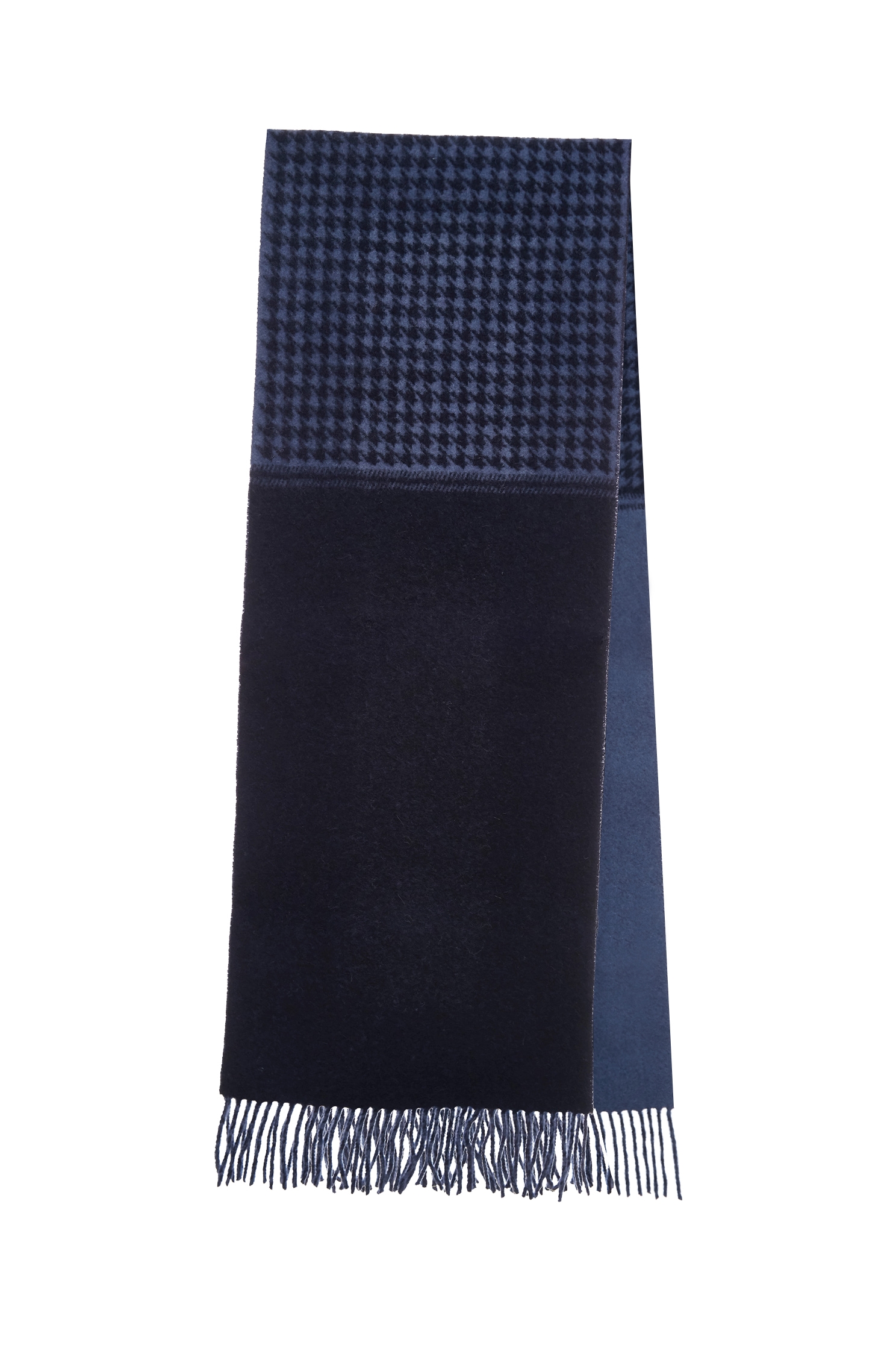 Classic Houndstooth Pure Wool ScarfClassic Houndstooth Pure Wool Scarf,Scarves,Season (AW) Look,Purewool,Knitted