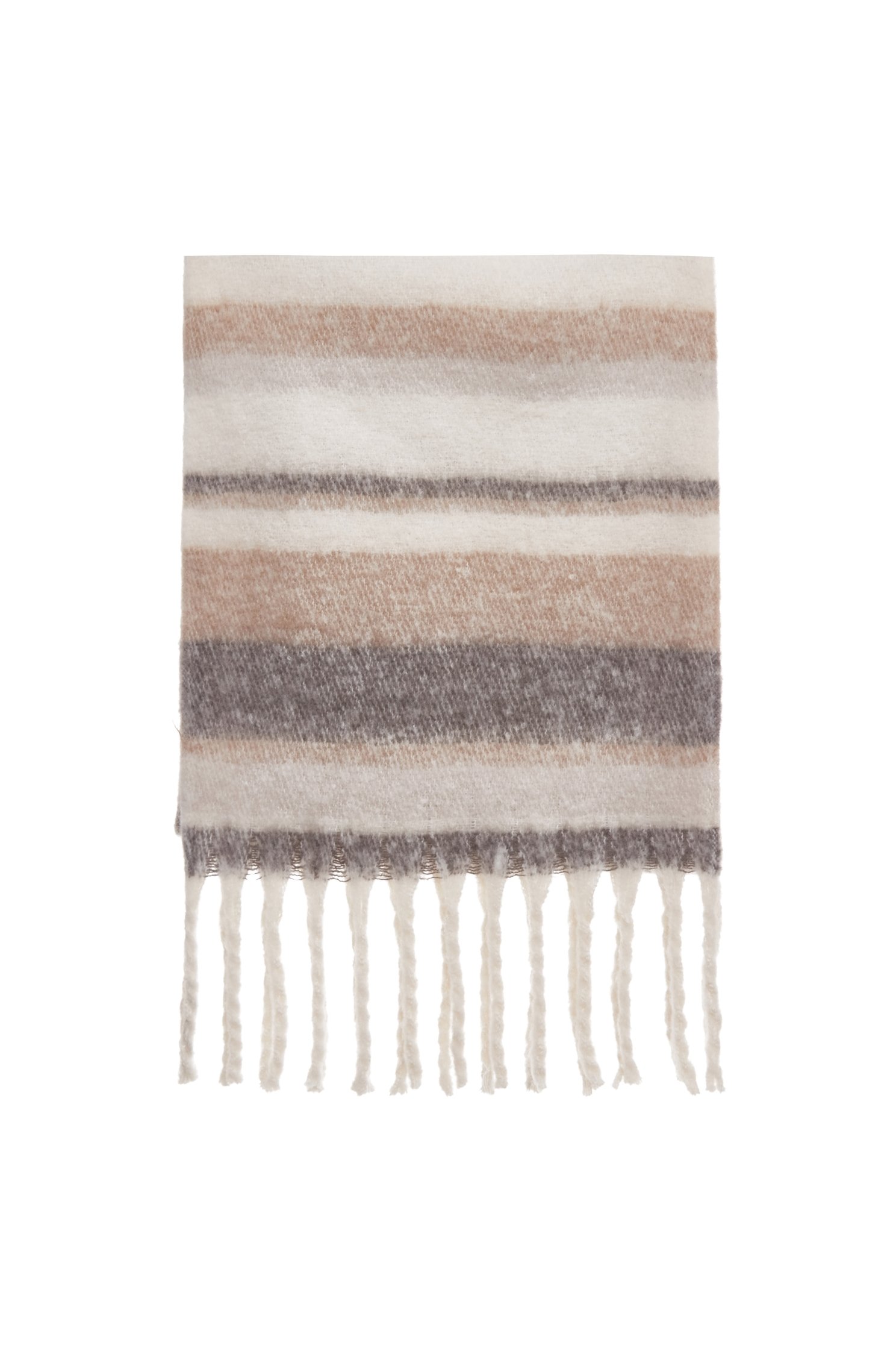 Warm Stripe Winter ScarfWarm Stripe Winter Scarf,Scarves,Stripe,Season (AW) Look,Knitted