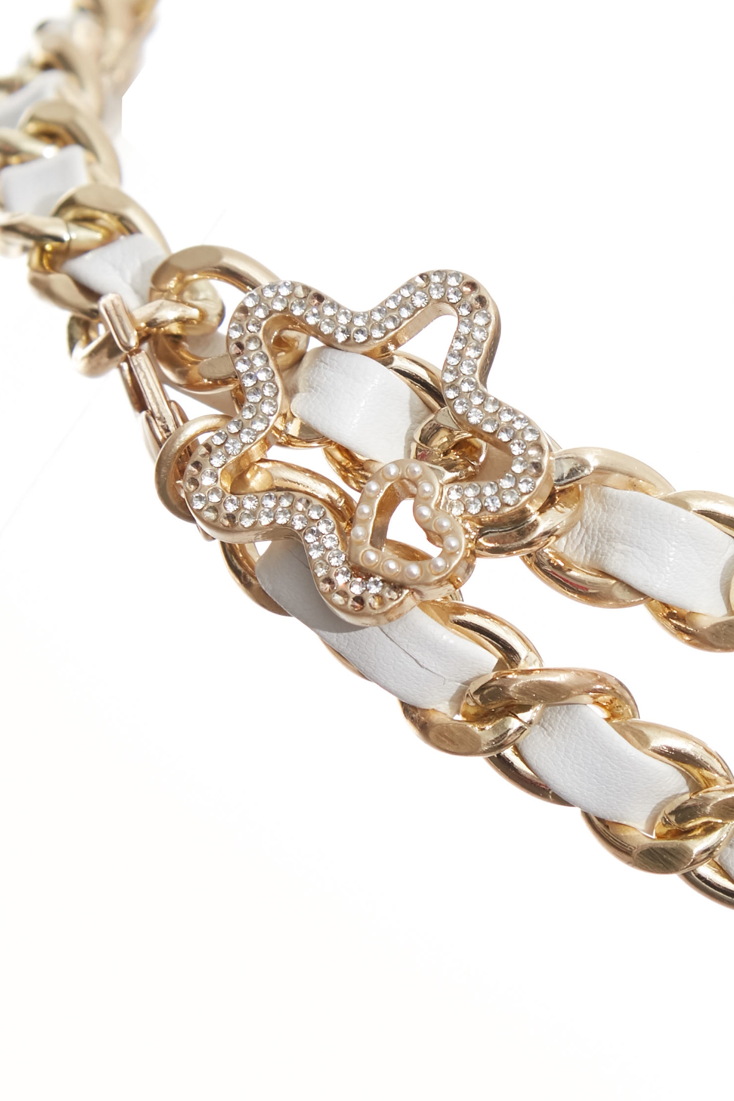 Braided  R Logo Charm BeltBraided  R Logo Charm Belt,Season (AW) Look