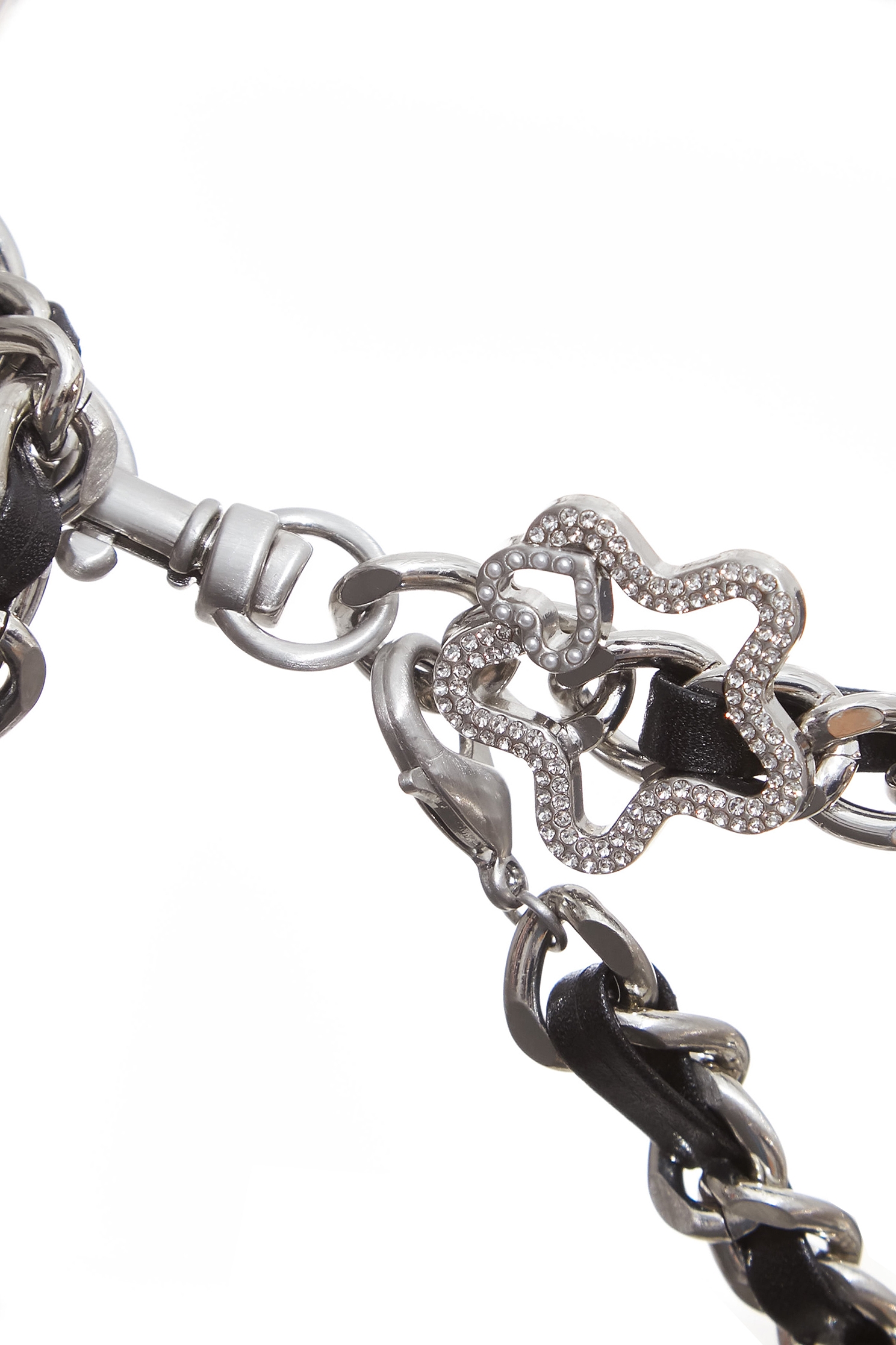 Braided  R Logo Charm BeltBraided  R Logo Charm Belt,Season (AW) Look