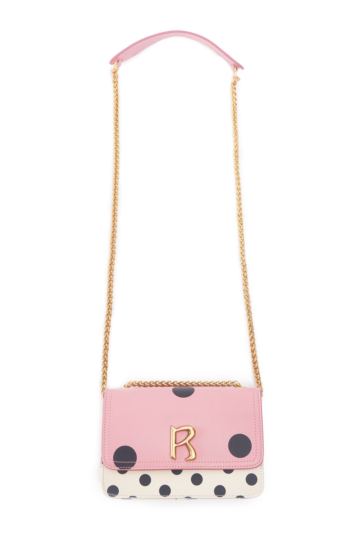 Contrast Dotted Sling BagDot contrast bag with the R-word,Crossbody bags,Queen,dotcollection,Season (AW) Look