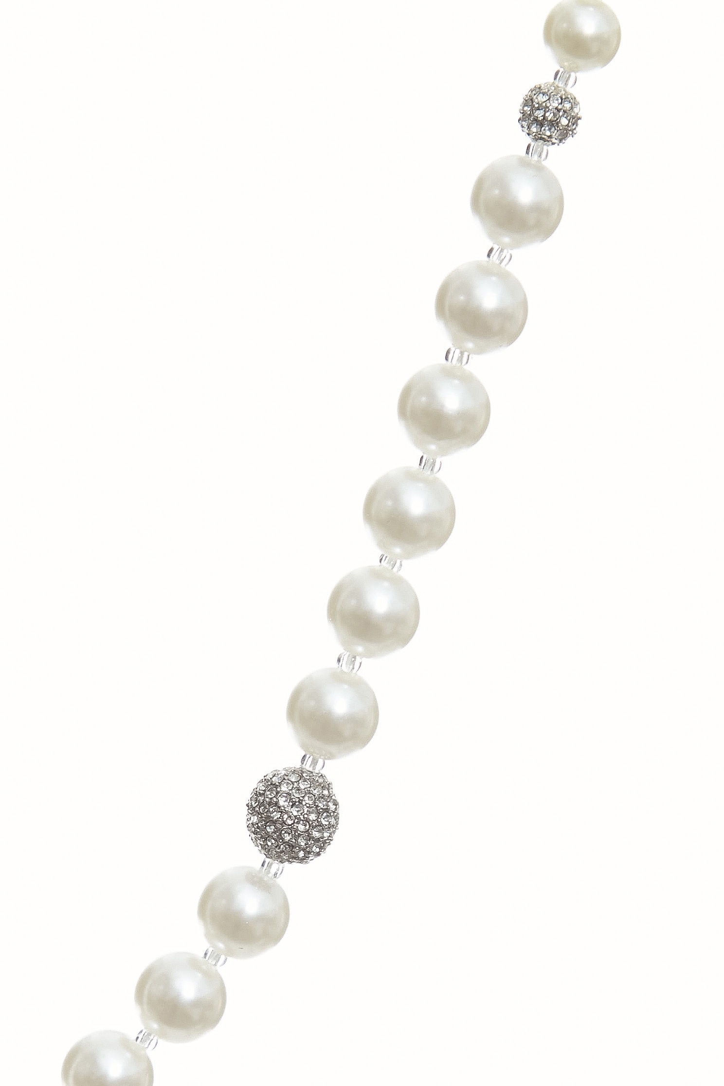 Minimalist Long Pearl NecklaceMinimalist Long Pearl Necklace,Season (SS) Look,pearl,Necklaces