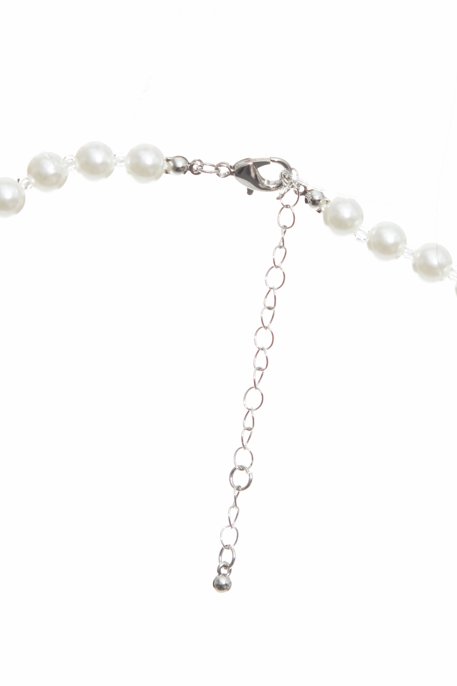 Minimalist Long Pearl NecklaceMinimalist Long Pearl Necklace,Season (SS) Look,pearl,Necklaces