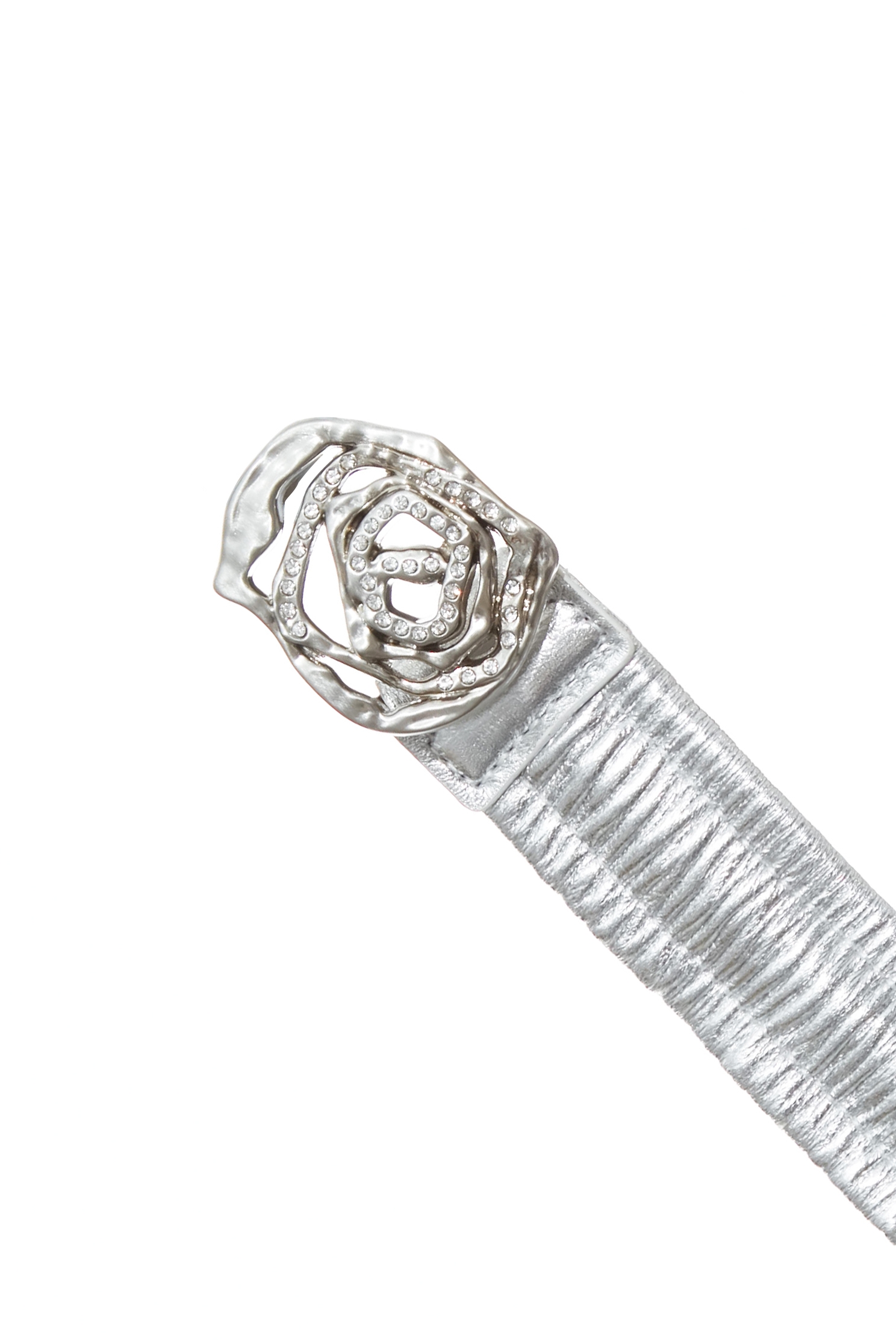 Floral Hardware Elastic BeltFloral Hardware Elastic Belt,Season (SS) Look